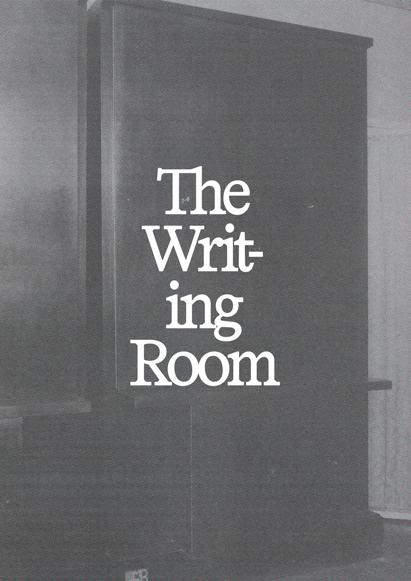 The Writing Room [Cohort Enrollment]