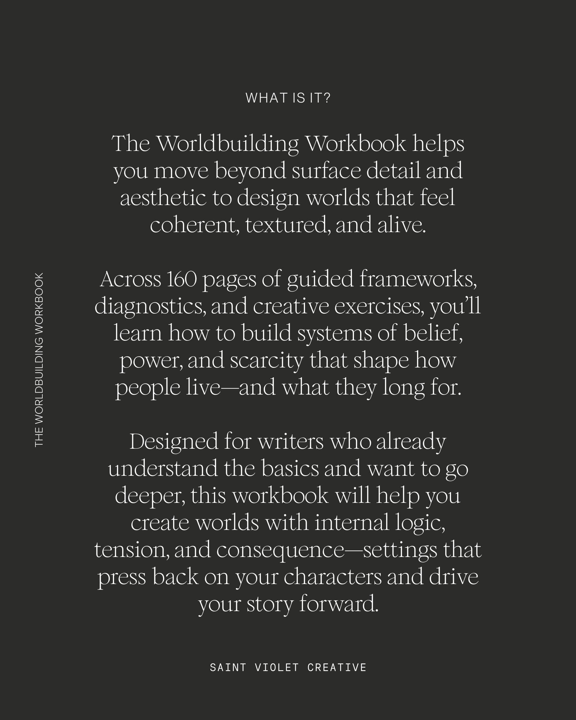 A beautifully designed fantasy writing workbook and worldbuilding guide that helps authors develop realistic worlds, histories, and systems. Features printable writing templates, story mapping worksheets, and a complete novel writing workbook planner. Ideal for writers exploring speculative fiction, science fantasy, or sci-fi genres and looking for creative writing resources and gifts for writers.