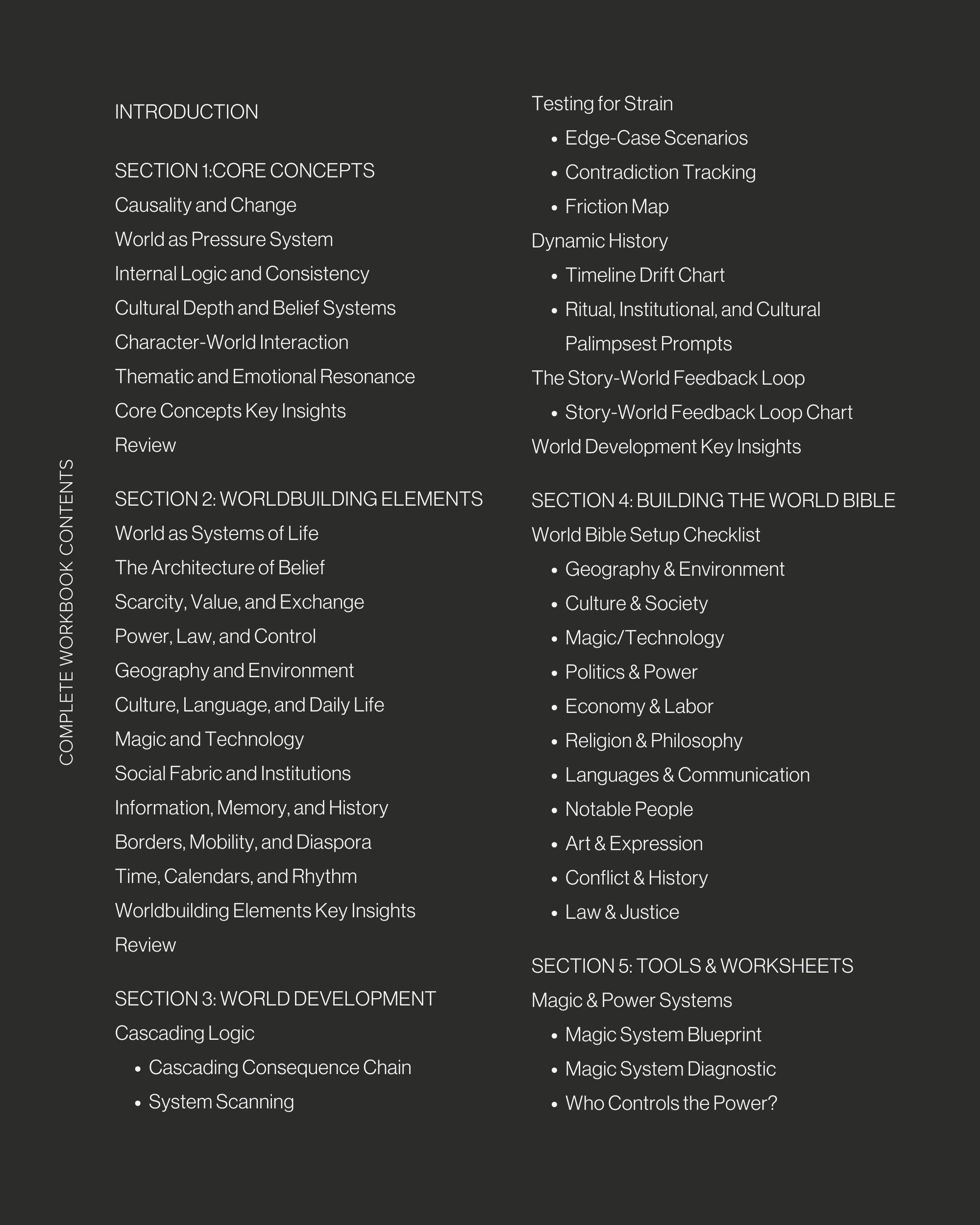 Creative Writing Workbook and Worldbuilding Planner with digital and printable templates for writers. Build immersive fantasy and sci-fi worlds using guided worksheets, story structure tools, and writing prompts. Great speculative fiction workbook and gift for authors.