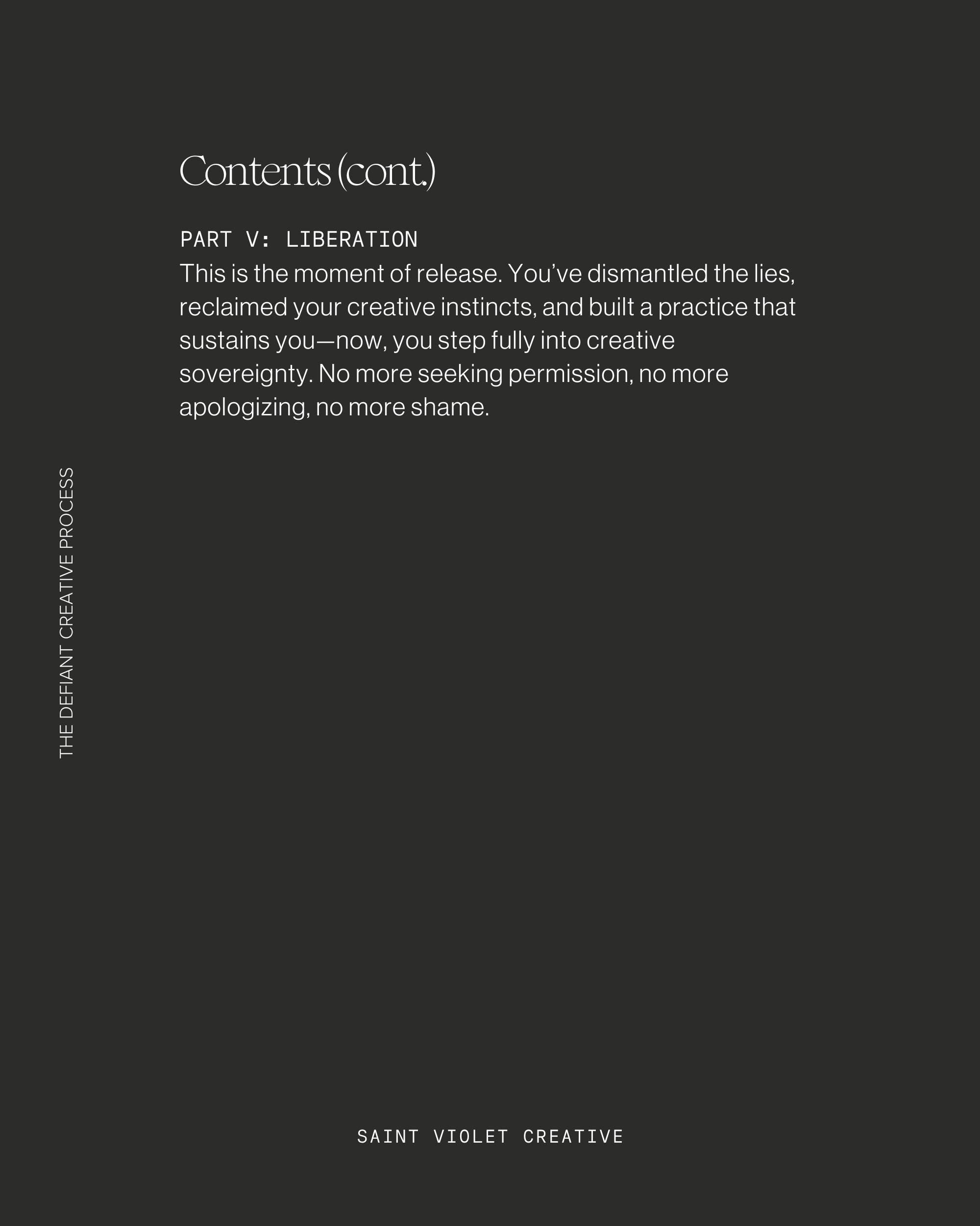 Creativity eBook and workbook for artists, writers, and creatives at any stage. The Defiant Creative Process offers structure, reflection, and practice for overcoming burnout, finding rhythm, and redefining success through creativity. Great gift for artists seeking to reconnect with their purpose.
