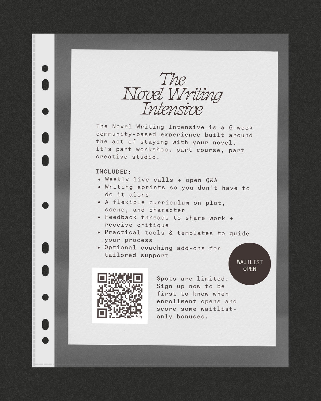 The Novel Writing Gift Set