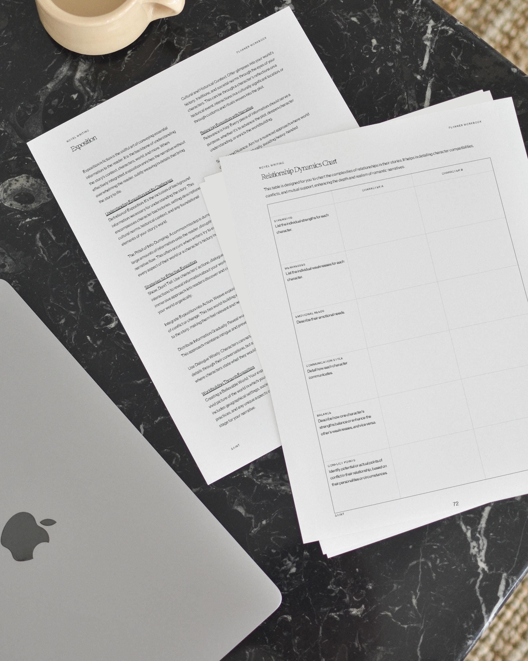 Full Saint Violet Creative Bundle — includes every digital and printable product: writing workbooks, planners, Notion templates, zines, and prints. Ideal for writers and artists who want to strengthen their craft, build consistency, and reconnect with their creative purpose.