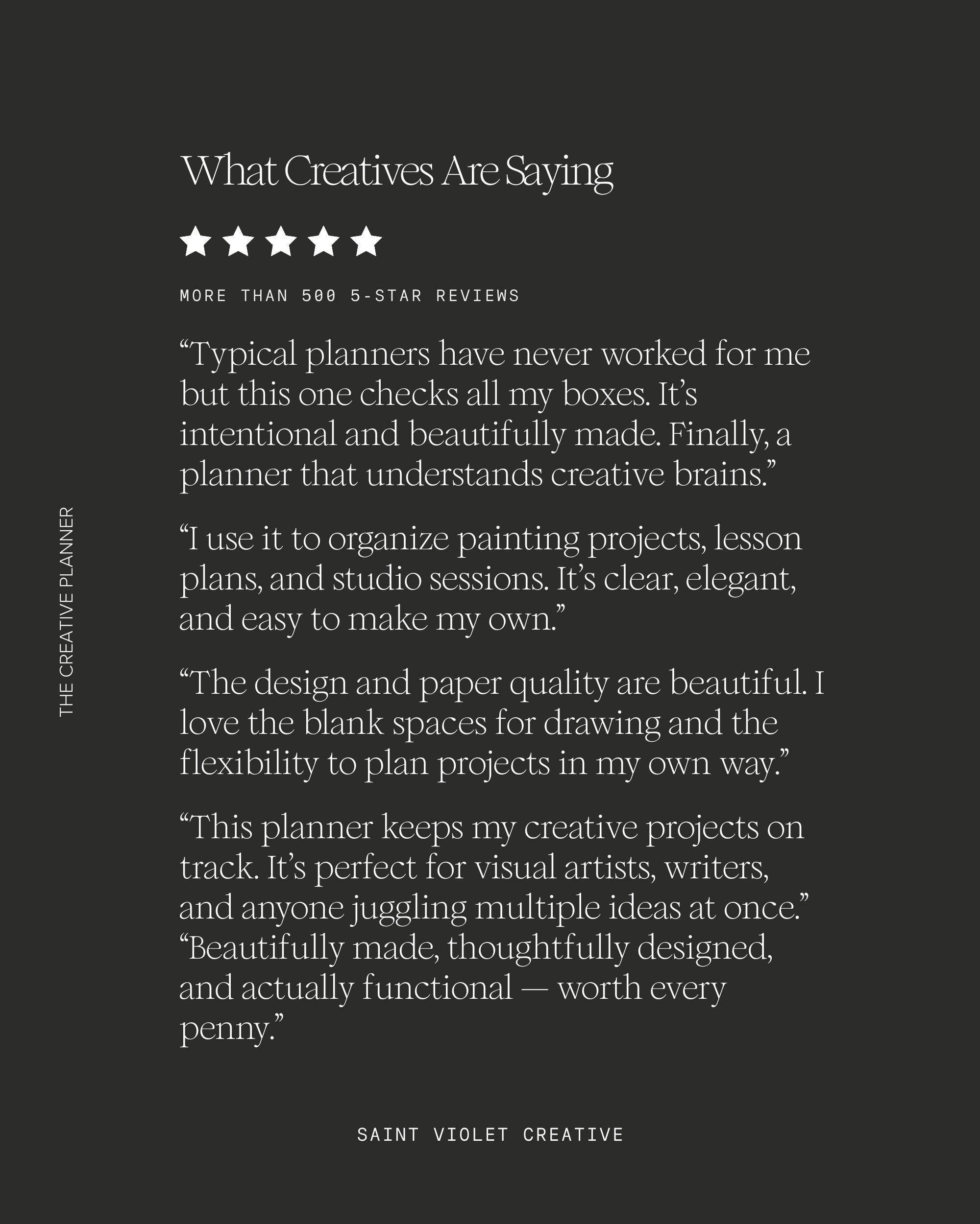 The Creative Planner