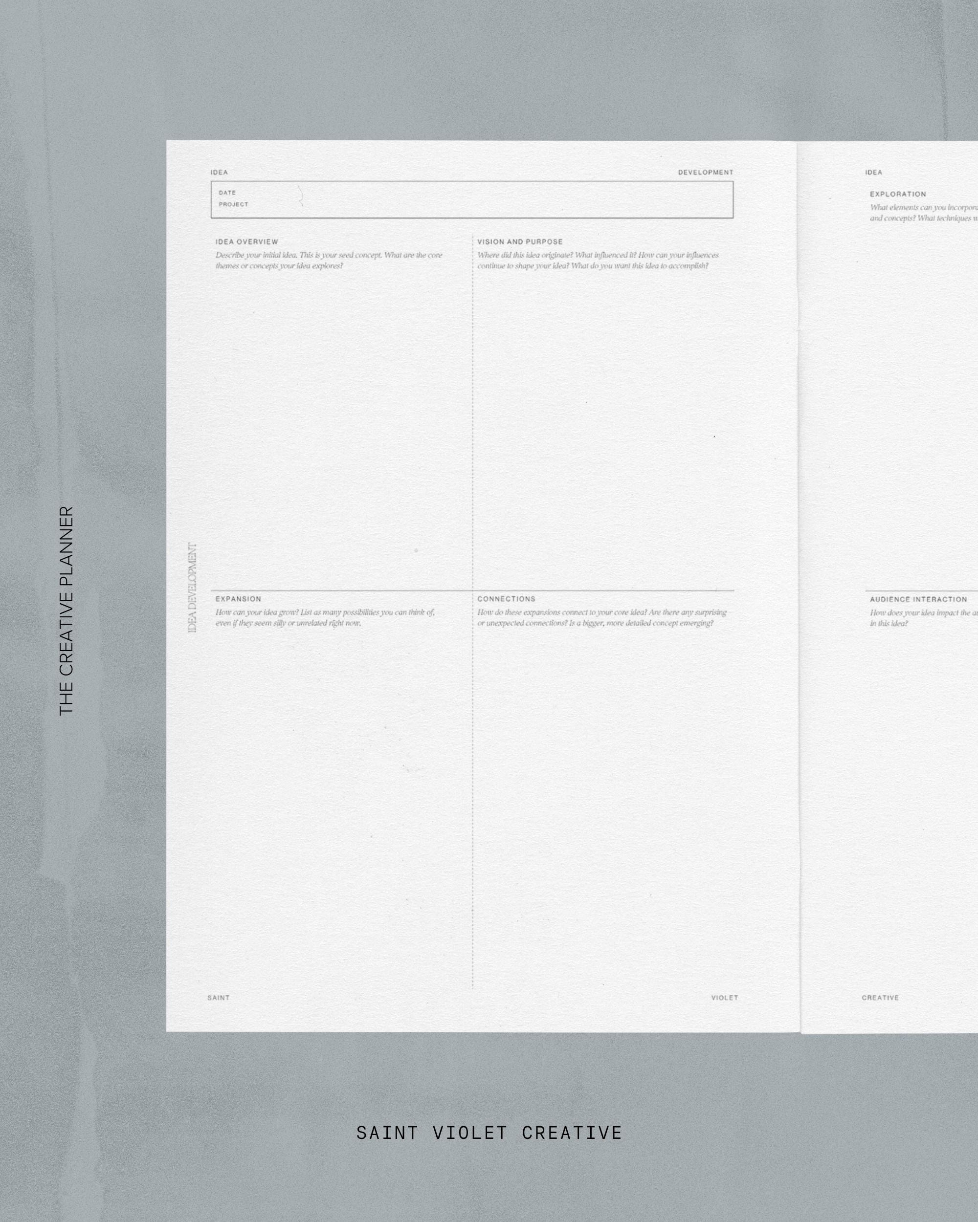 The Creative Planner