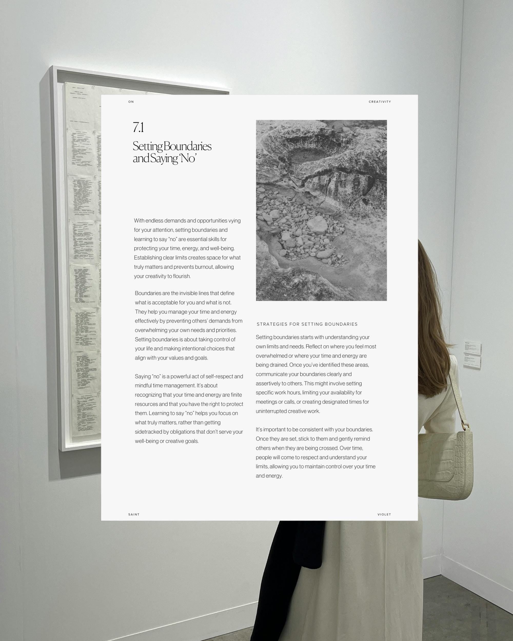 On Creativity Vol. 2: Embracing Rest & Stillness