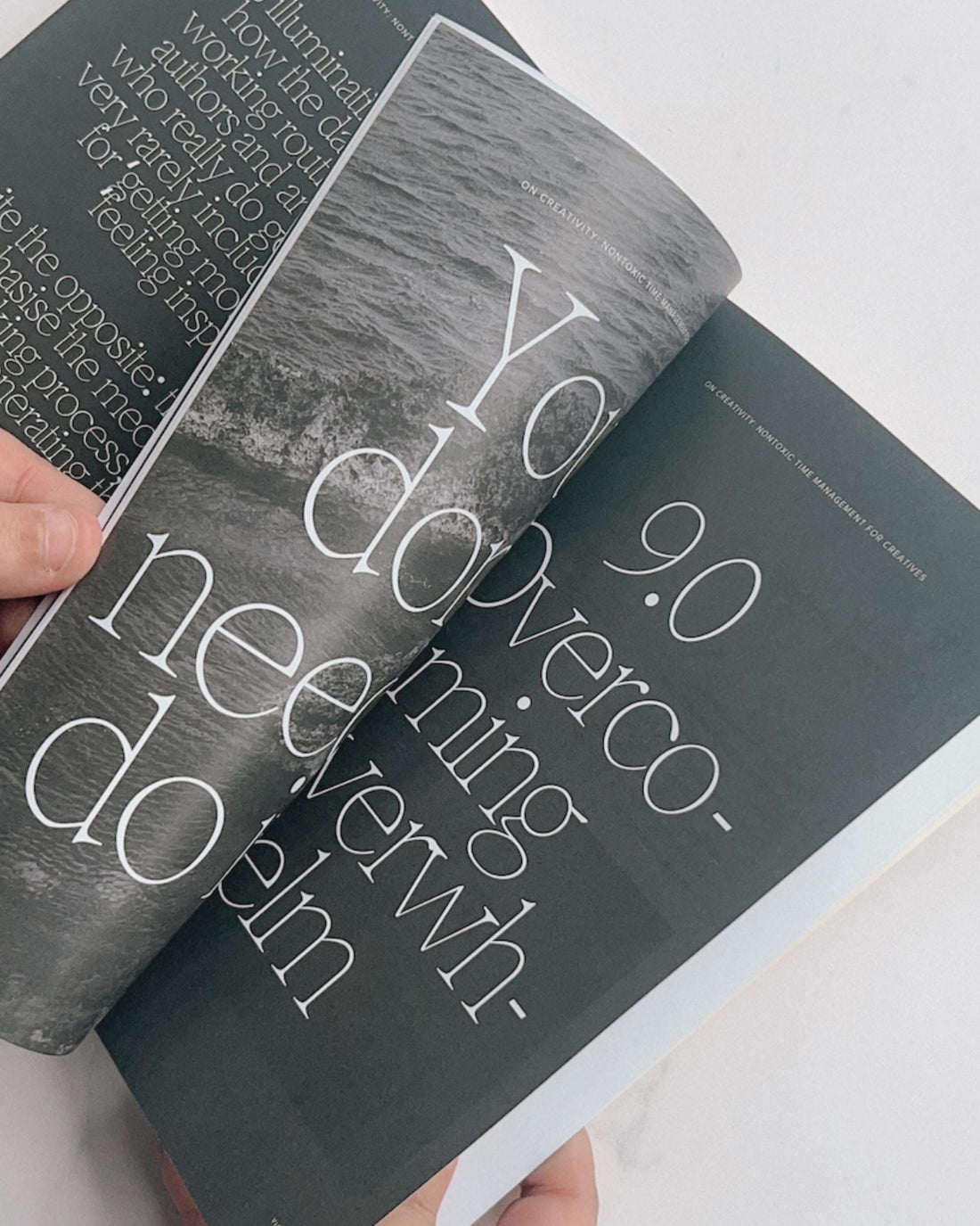 On Creativity Vol. 3: Nontoxic Time Management Techniques for Creatives