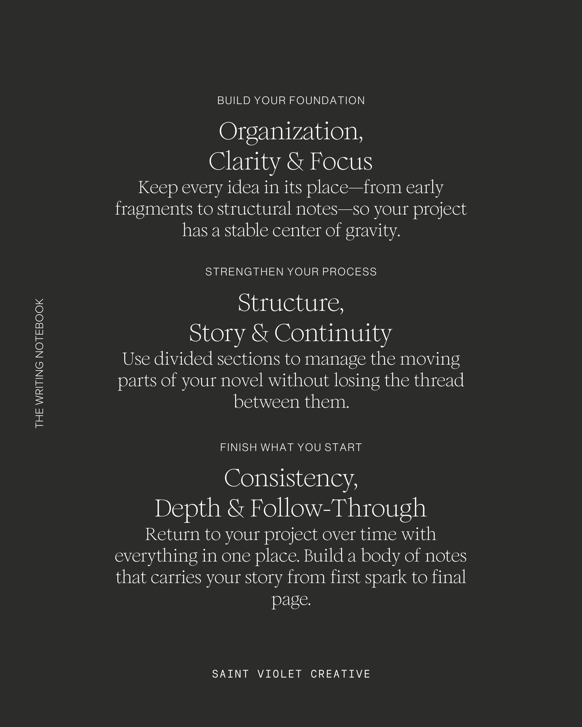 The Writing Notebook