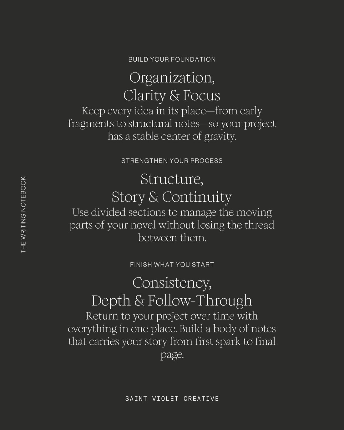 The Writing Notebook