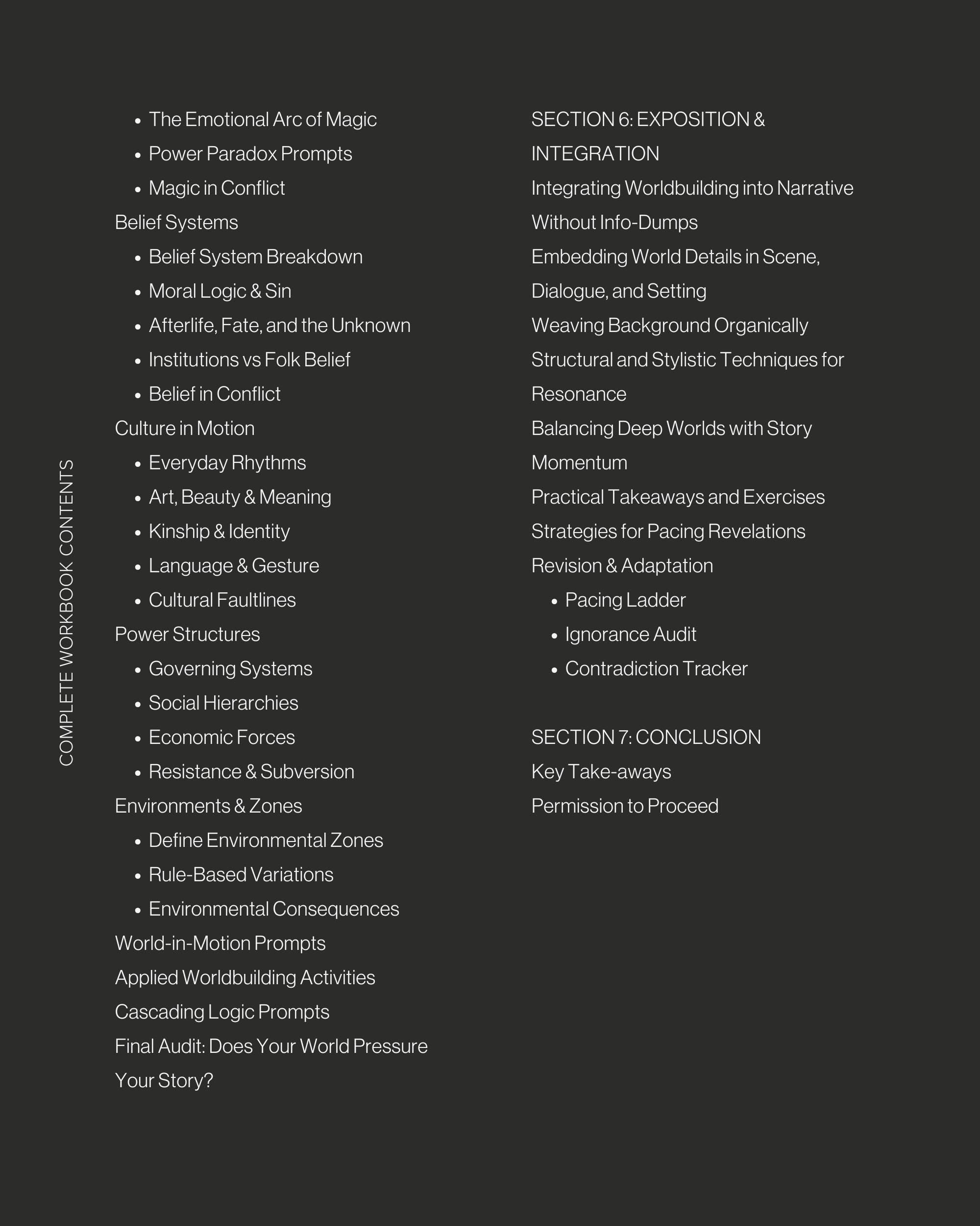 Worldbuilding Workbook for speculative fiction, fantasy, and science fantasy writers. Includes printable and digital writing templates, novel planning sheets, and creative prompts for designing unique worlds and systems. Excellent writer gift and writing workbook PDF download.