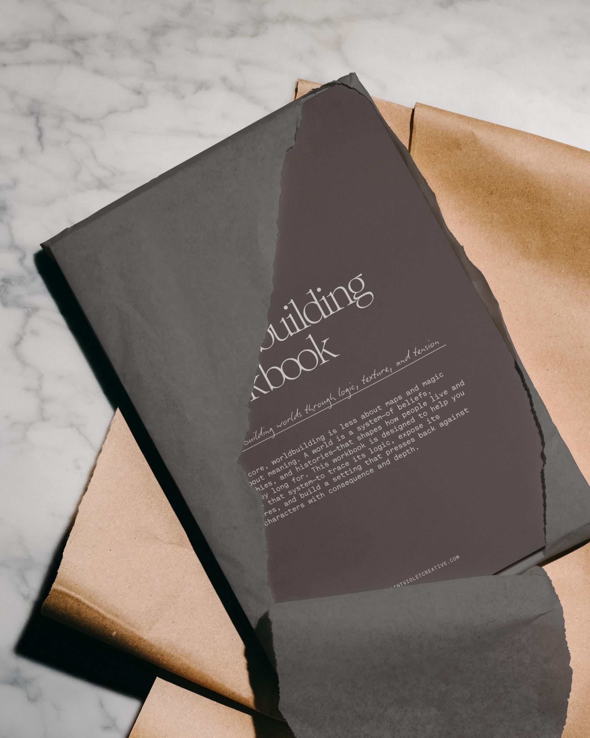 Fantasy Writing Workbook with worldbuilding templates, prompts, and creative writing sheets. Includes printable PDF downloads and digital versions for speculative fiction and sci-fi writers developing deep, coherent worlds. A perfect novel writing workbook and author planner.