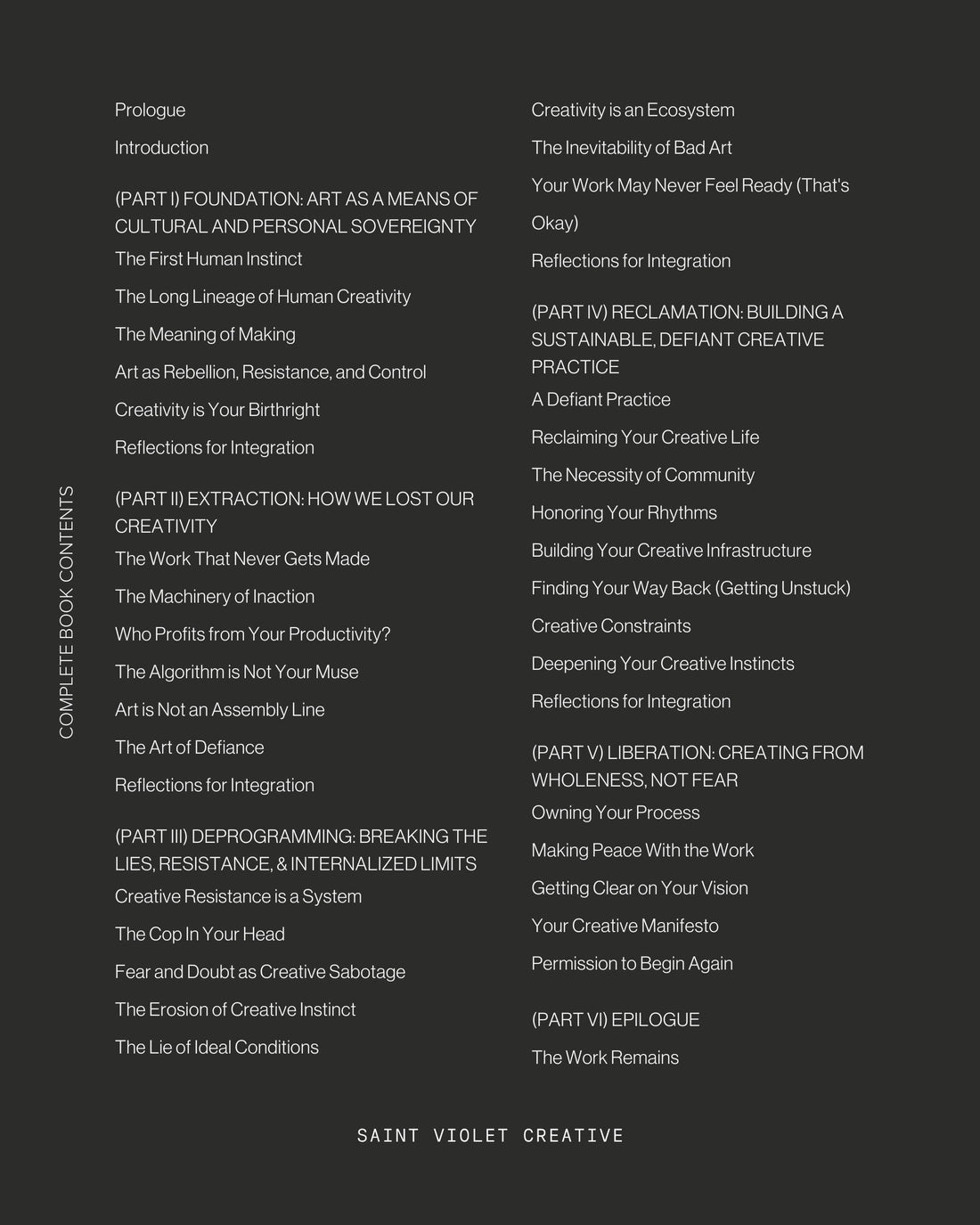A creativity eBook for artists and writers exploring the philosophy and psychology of art-making. The Defiant Creative Process helps creatives move beyond writer’s block and burnout to rediscover meaning, rhythm, and flow. Perfect for those seeking sustainable creative practice.
