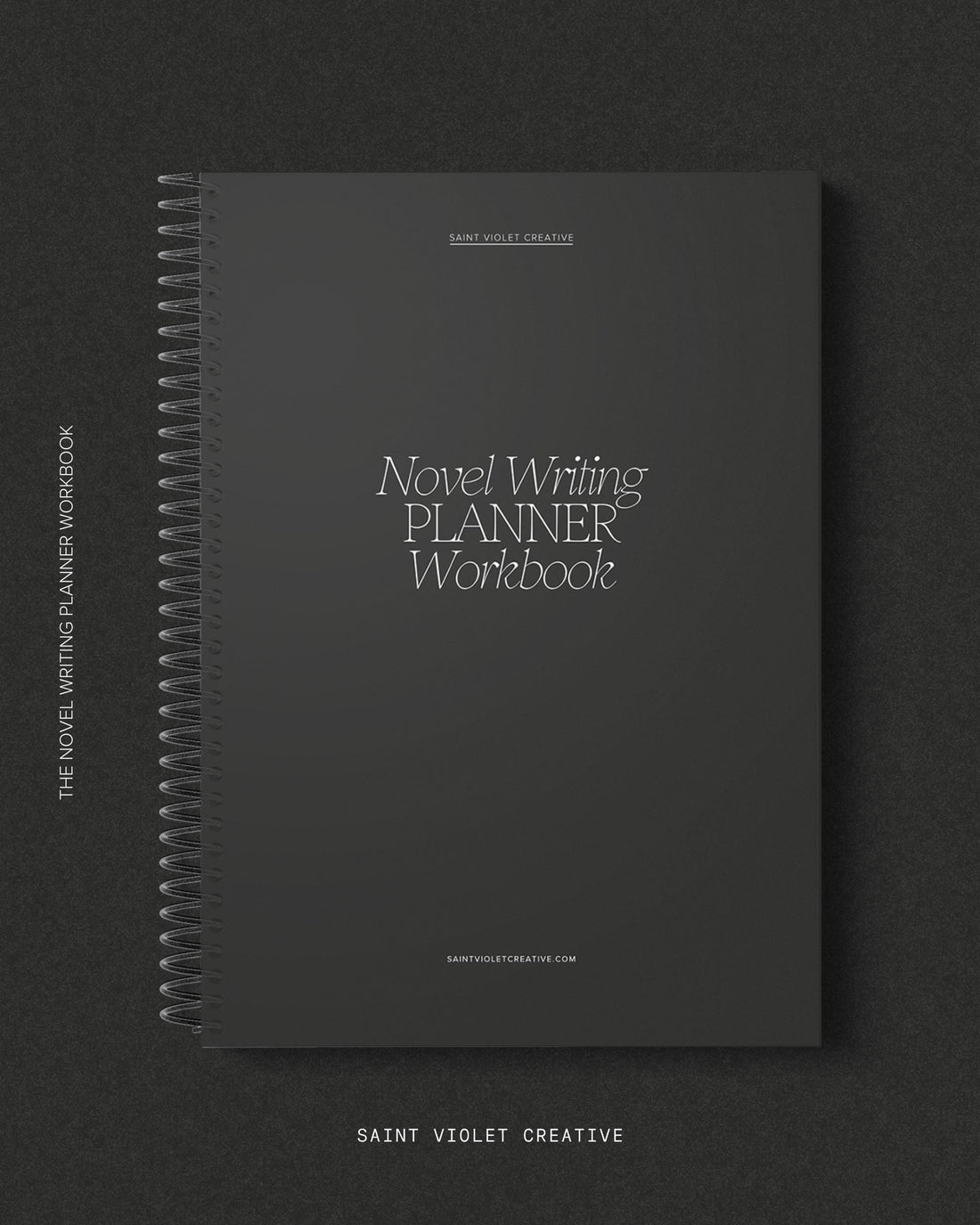 Novel Writing Workbook and Planner for authors who value structure, creativity, and progress. This 300-page guide covers character development, story arcs, worldbuilding, and revision. Perfect creative writing workbook and writer gift for organizing your ideas and plotting your next novel.