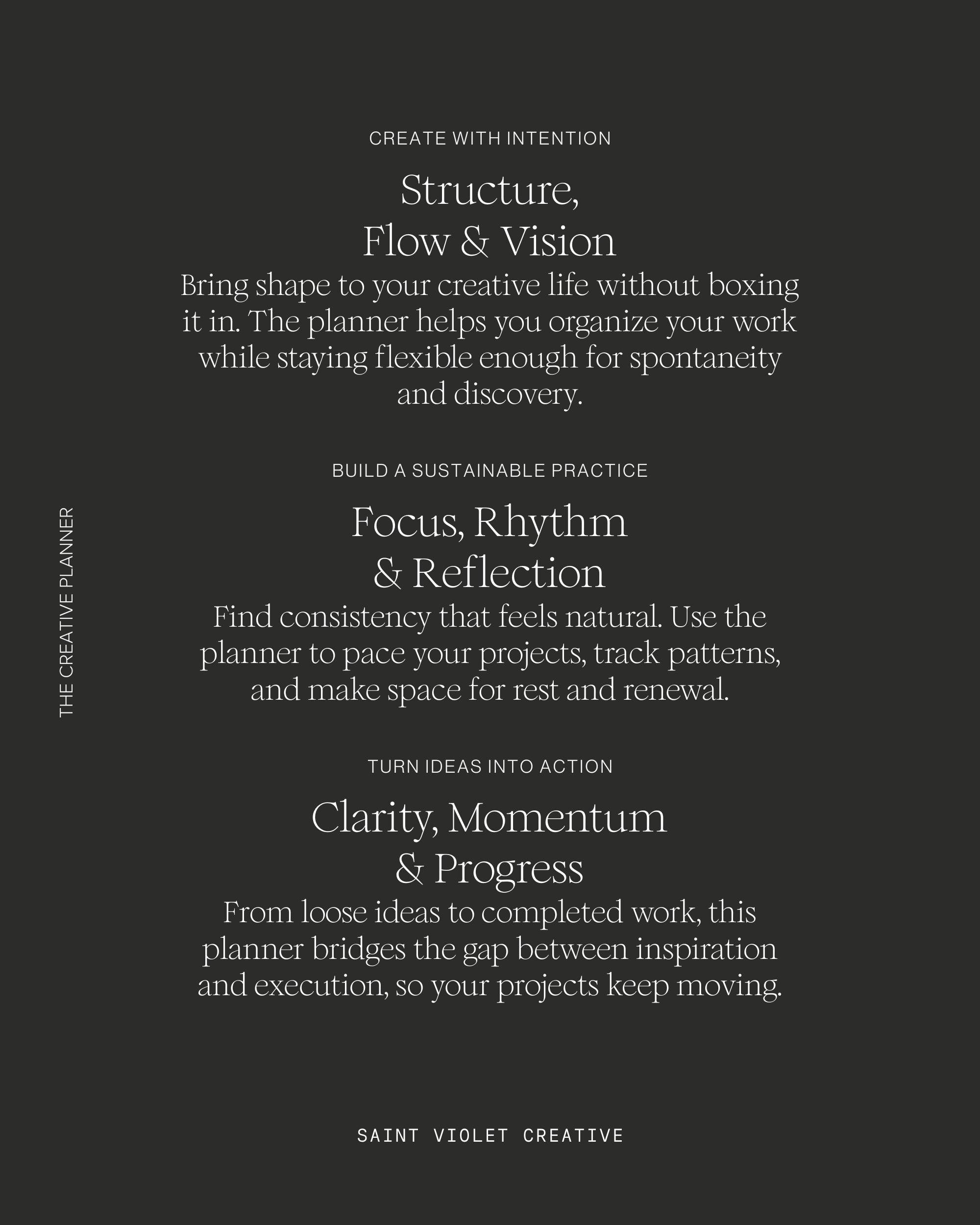 The Creative Planner