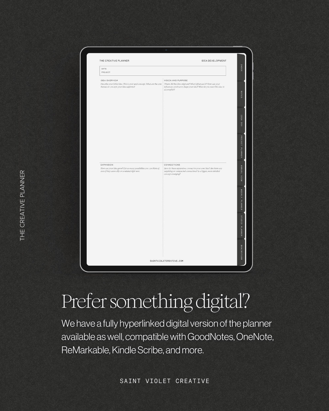 The Creative Planner