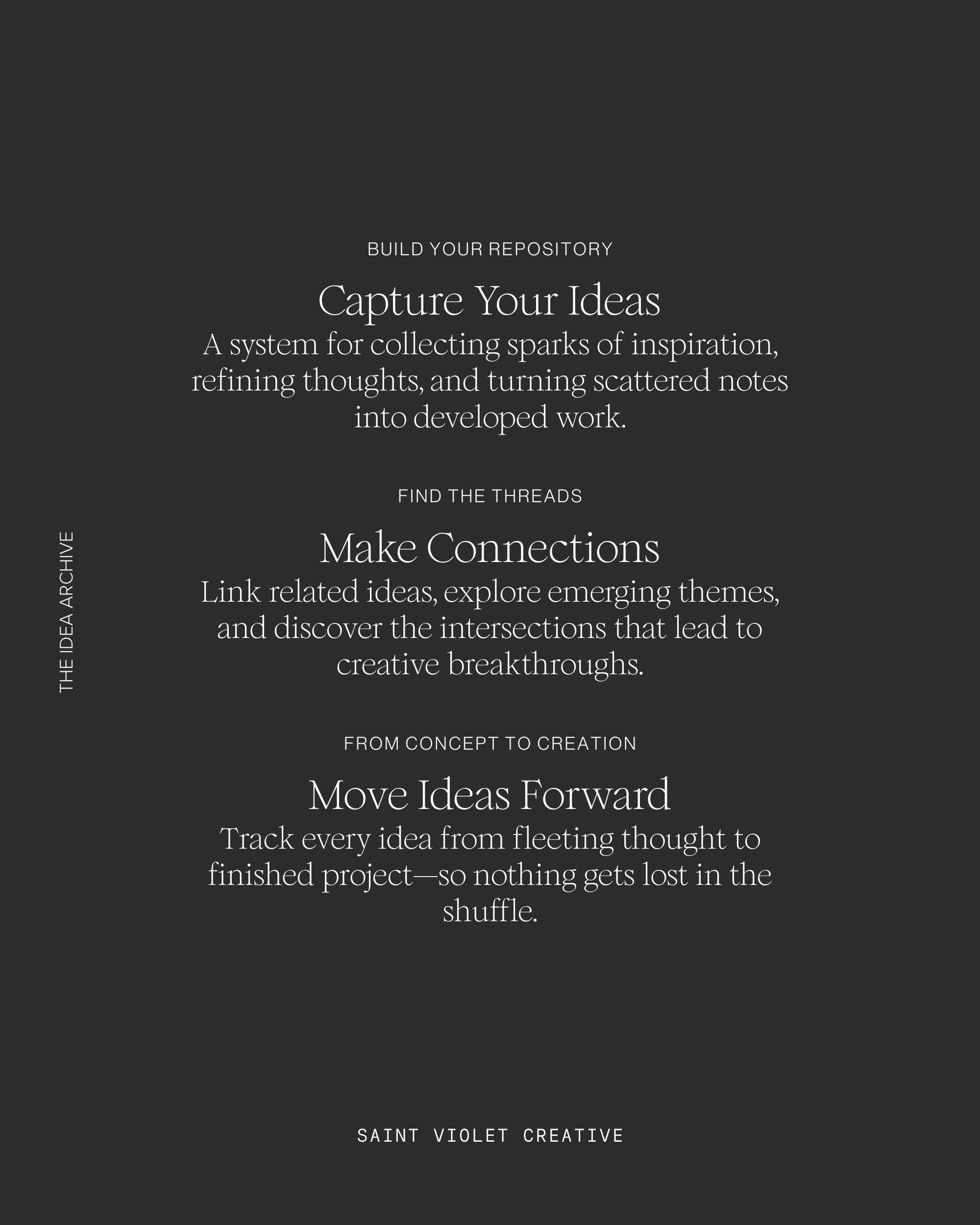 Idea Archive Notion Template