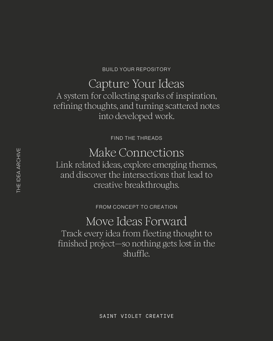 Idea Archive Notion Template