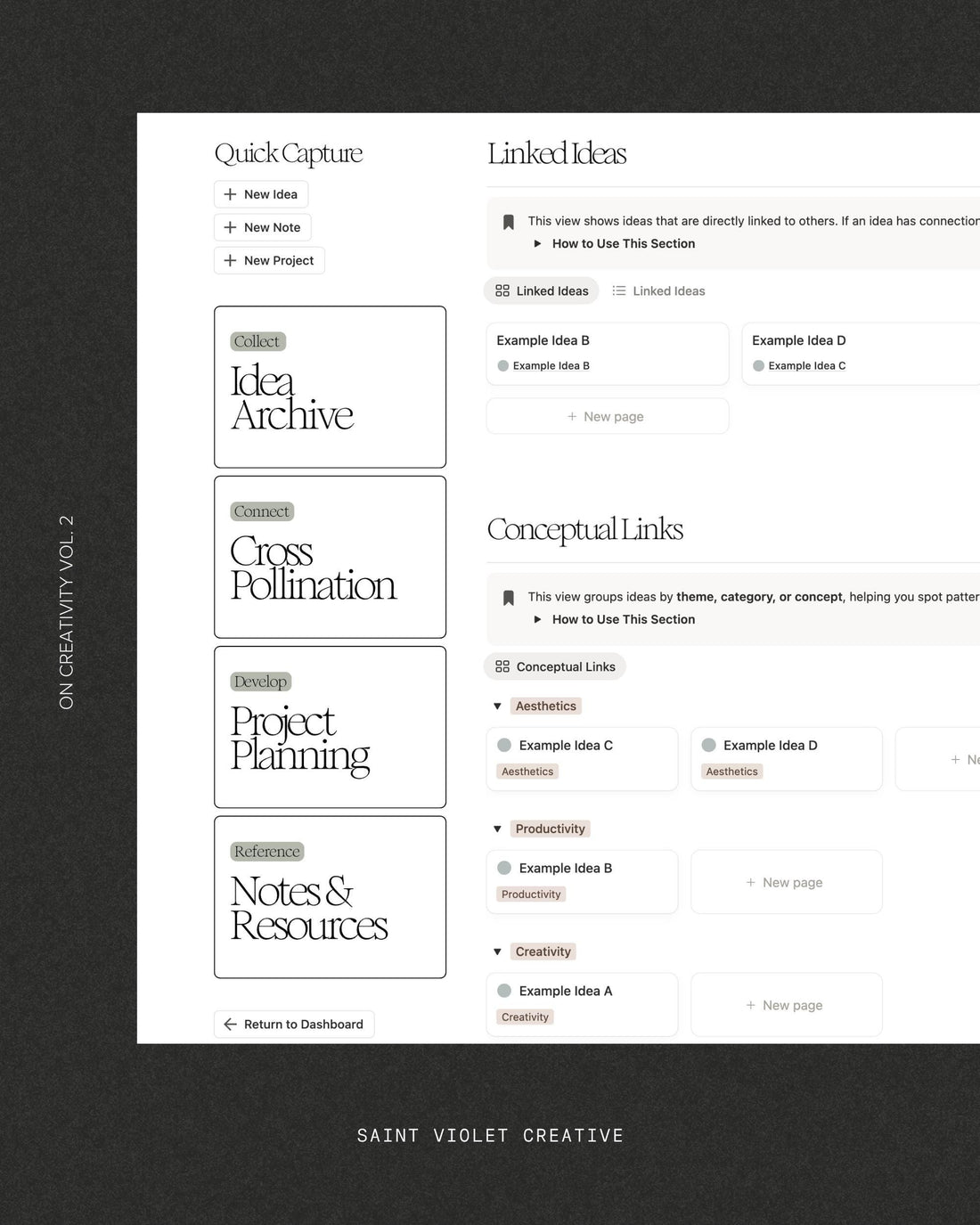 Idea Archive Notion Template