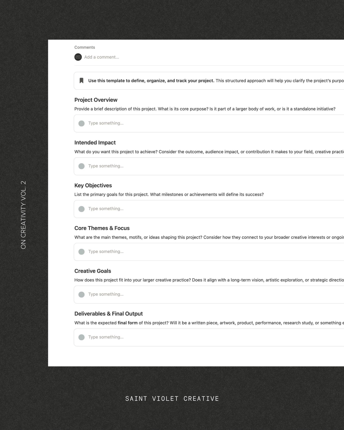 Idea Archive Notion Template
