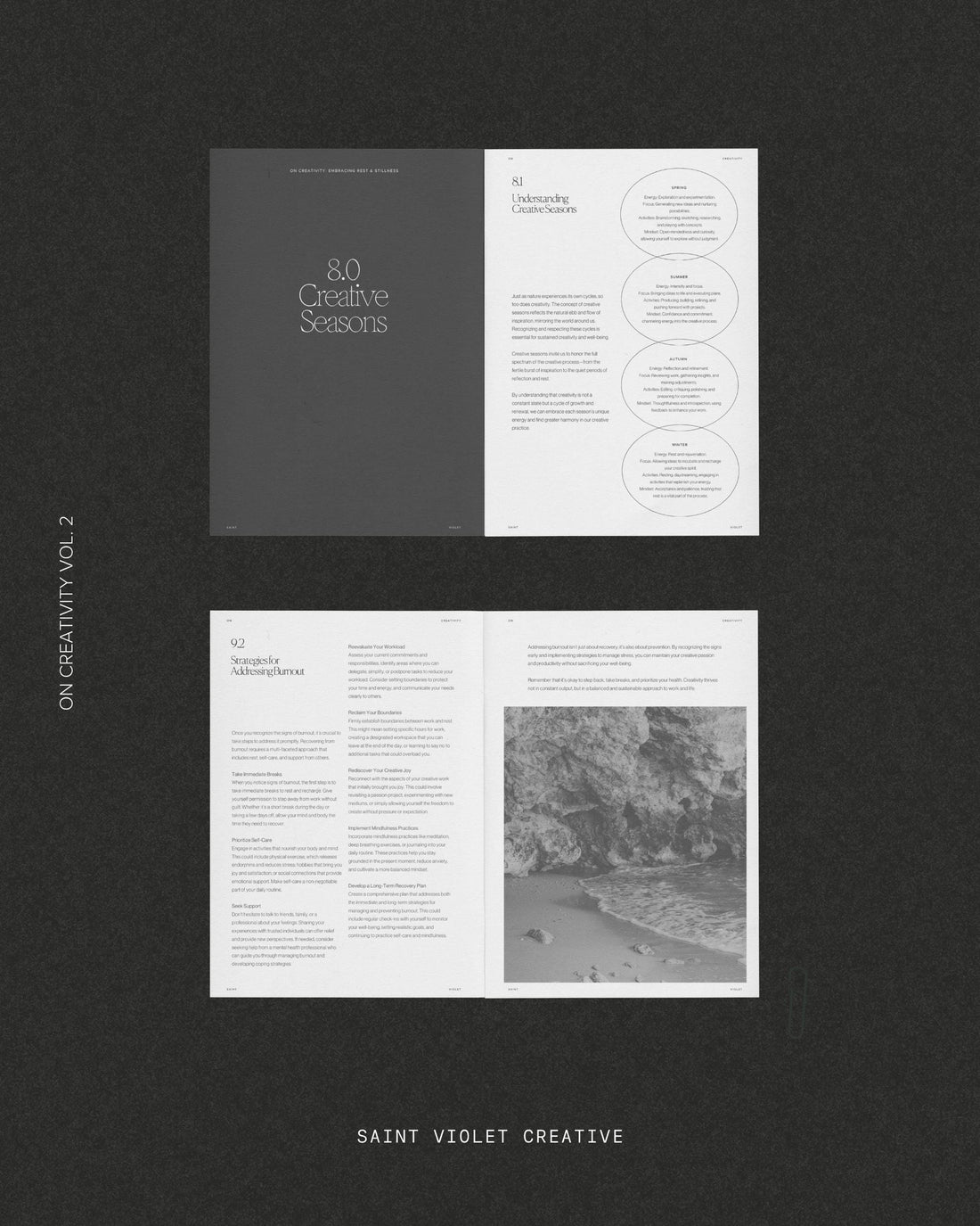 On Creativity Vol. 2: Embracing Rest & Stillness