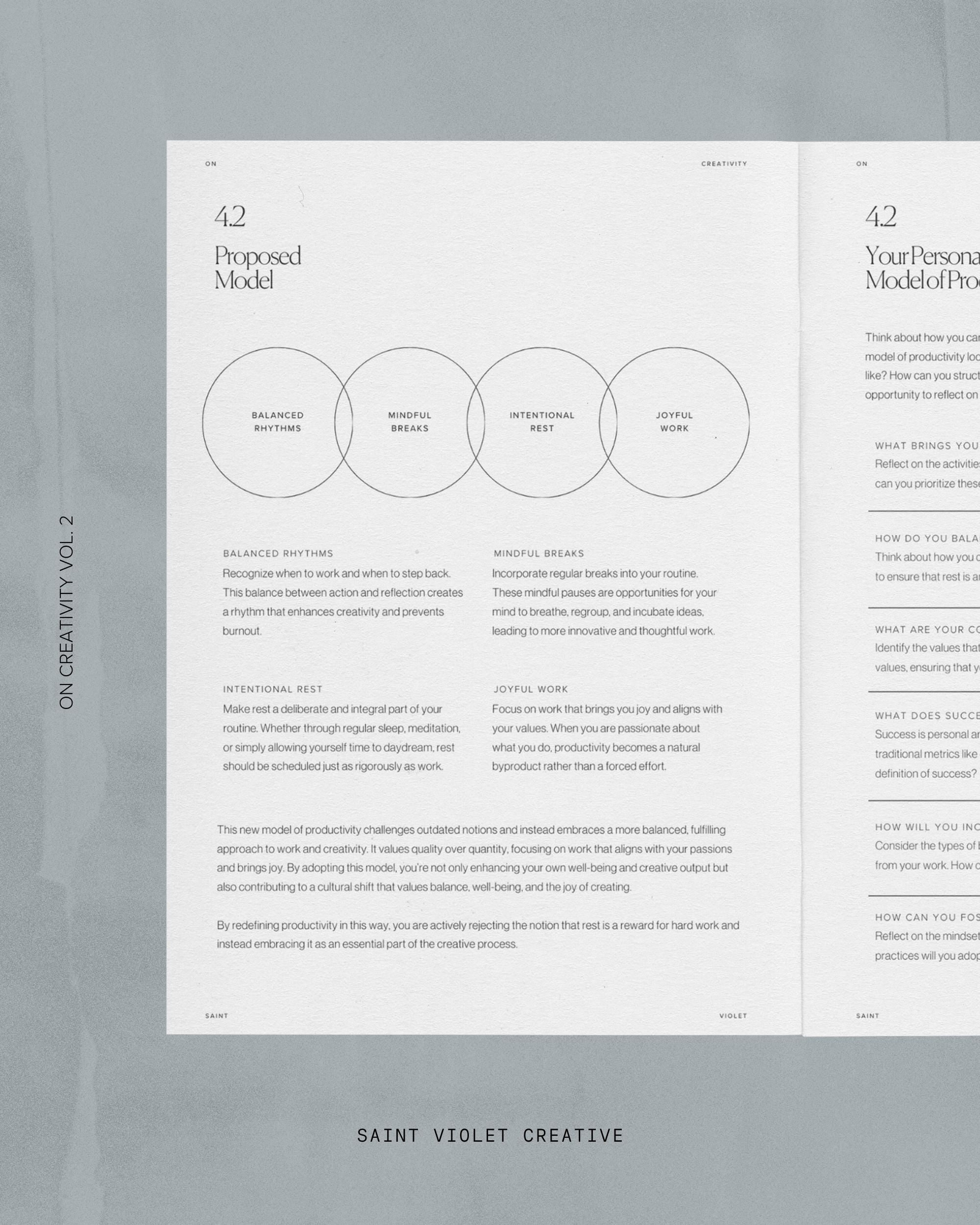 On Creativity Vol. 2: Embracing Rest & Stillness