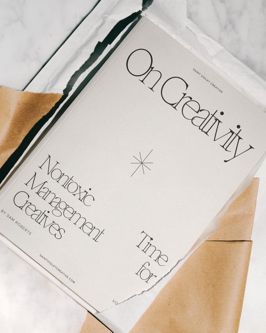 On Creativity Vol. 3: Nontoxic Time Management Techniques for Creatives