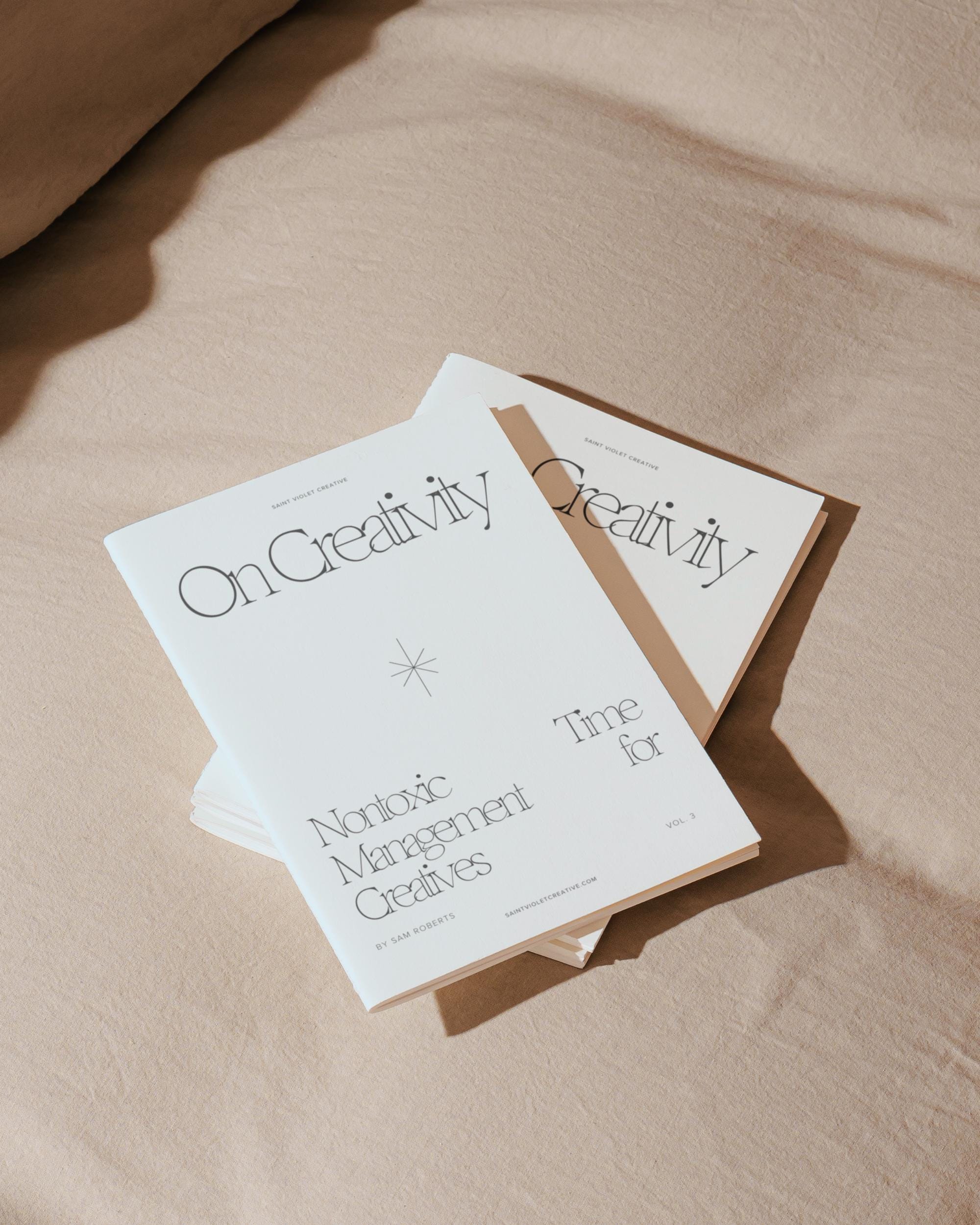 On Creativity Vol. 3: Nontoxic Time Management Techniques for Creatives