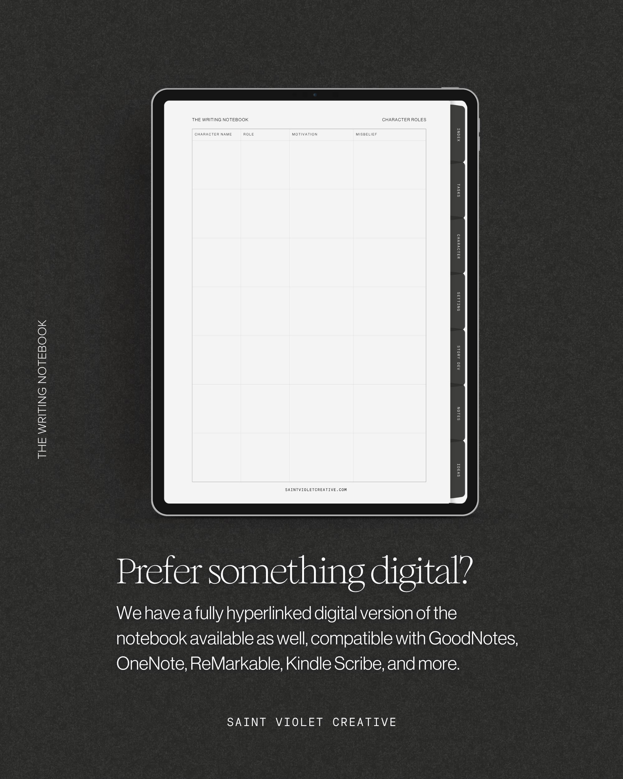 The Writing Notebook