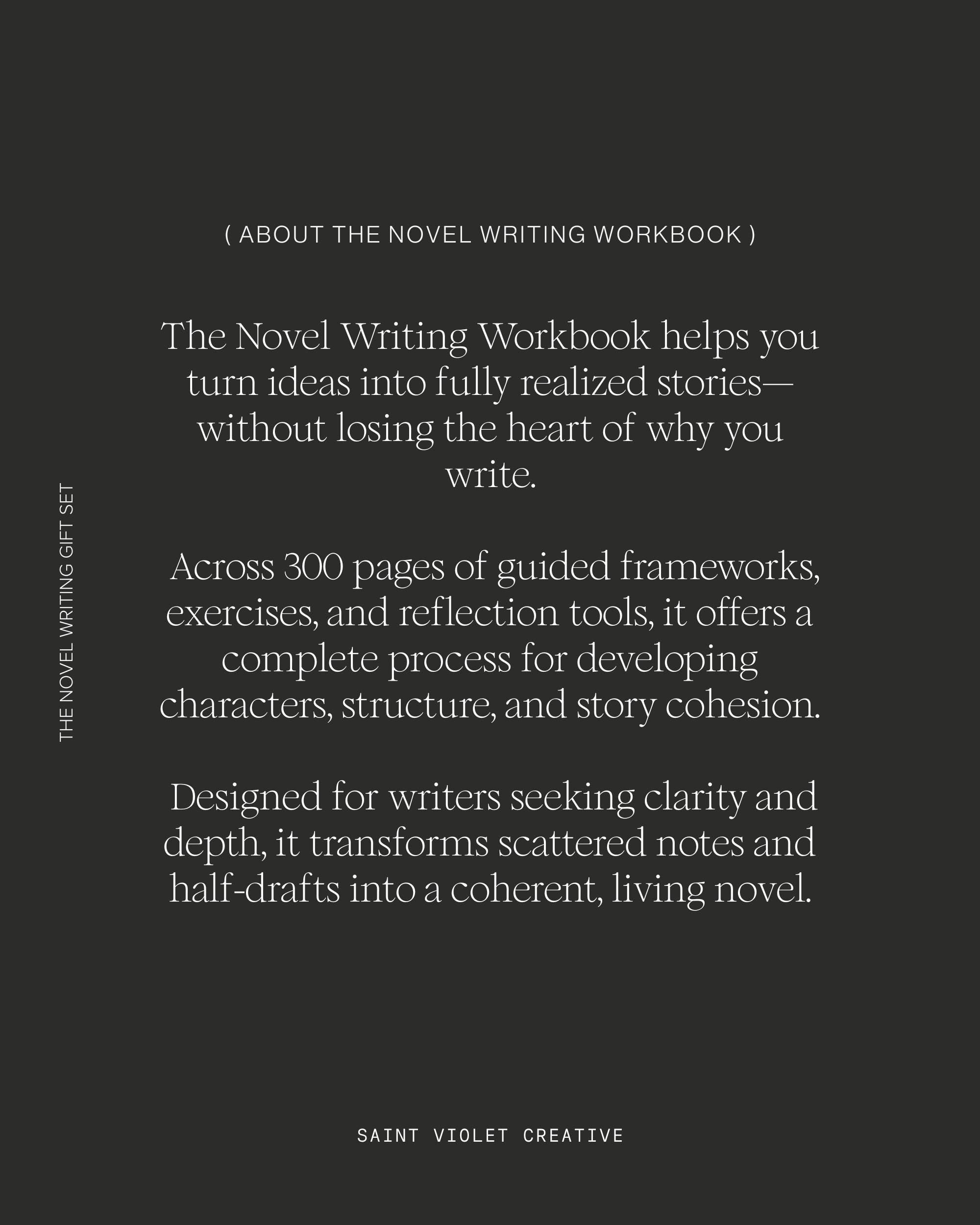 The Novel Writing Gift Set