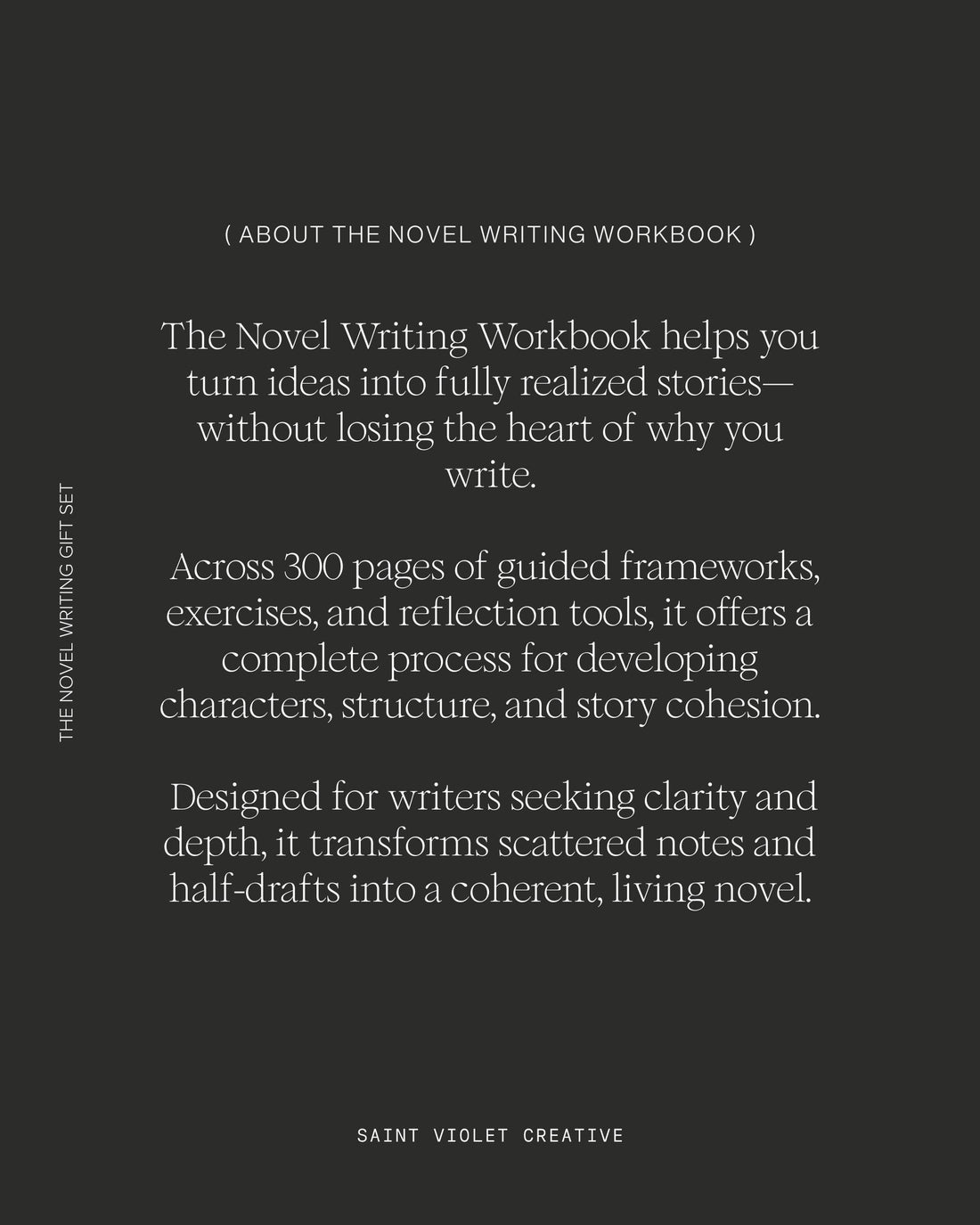 The Novel Writing Gift Set