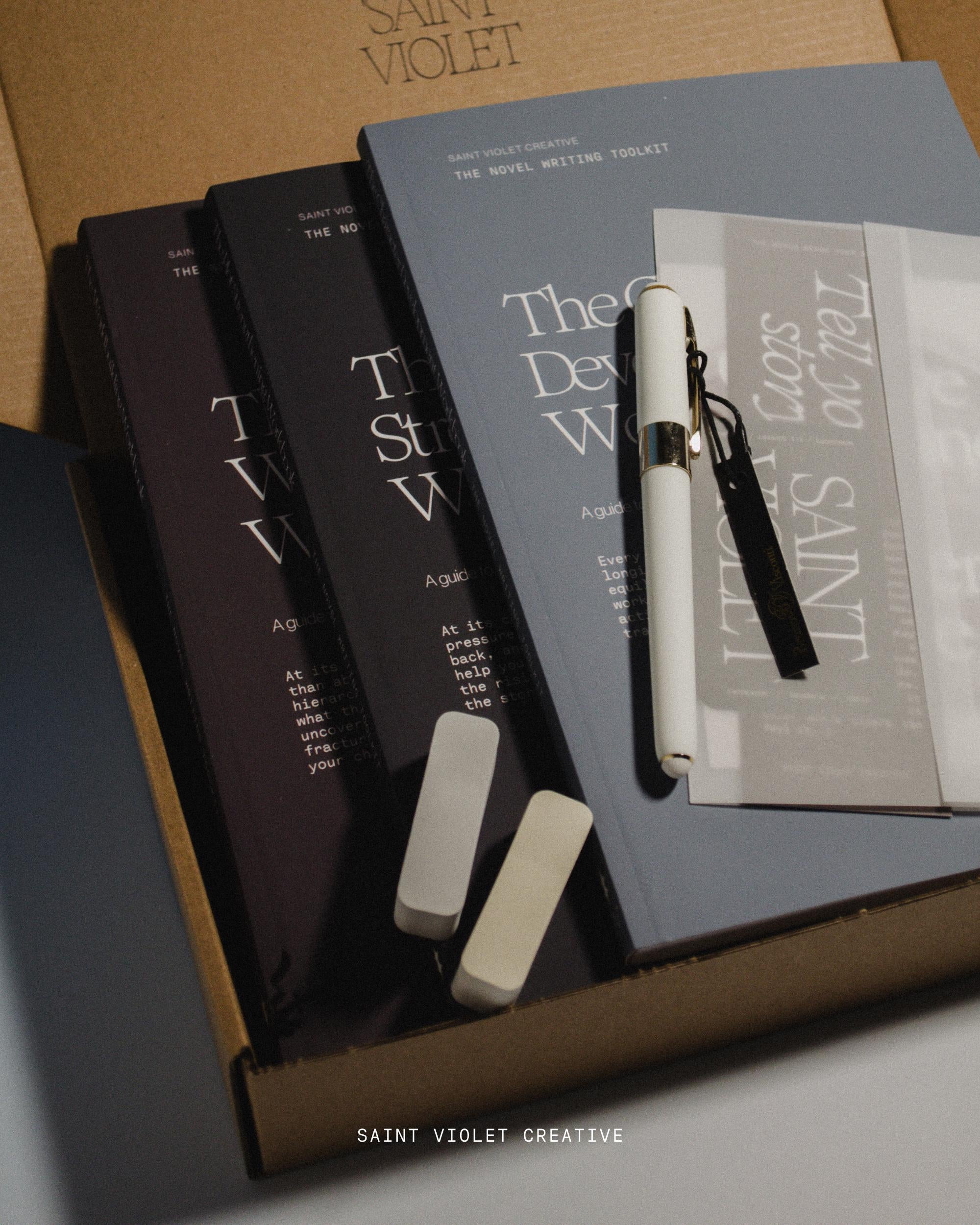 The Worldbuilding Workbook Gift Set