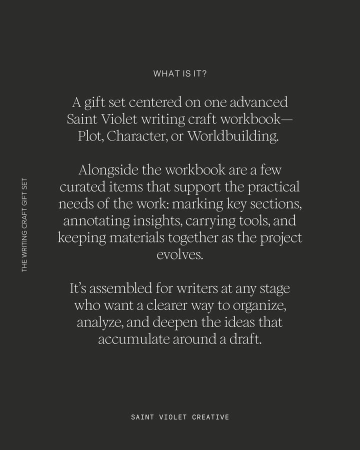 The Worldbuilding Workbook Gift Set