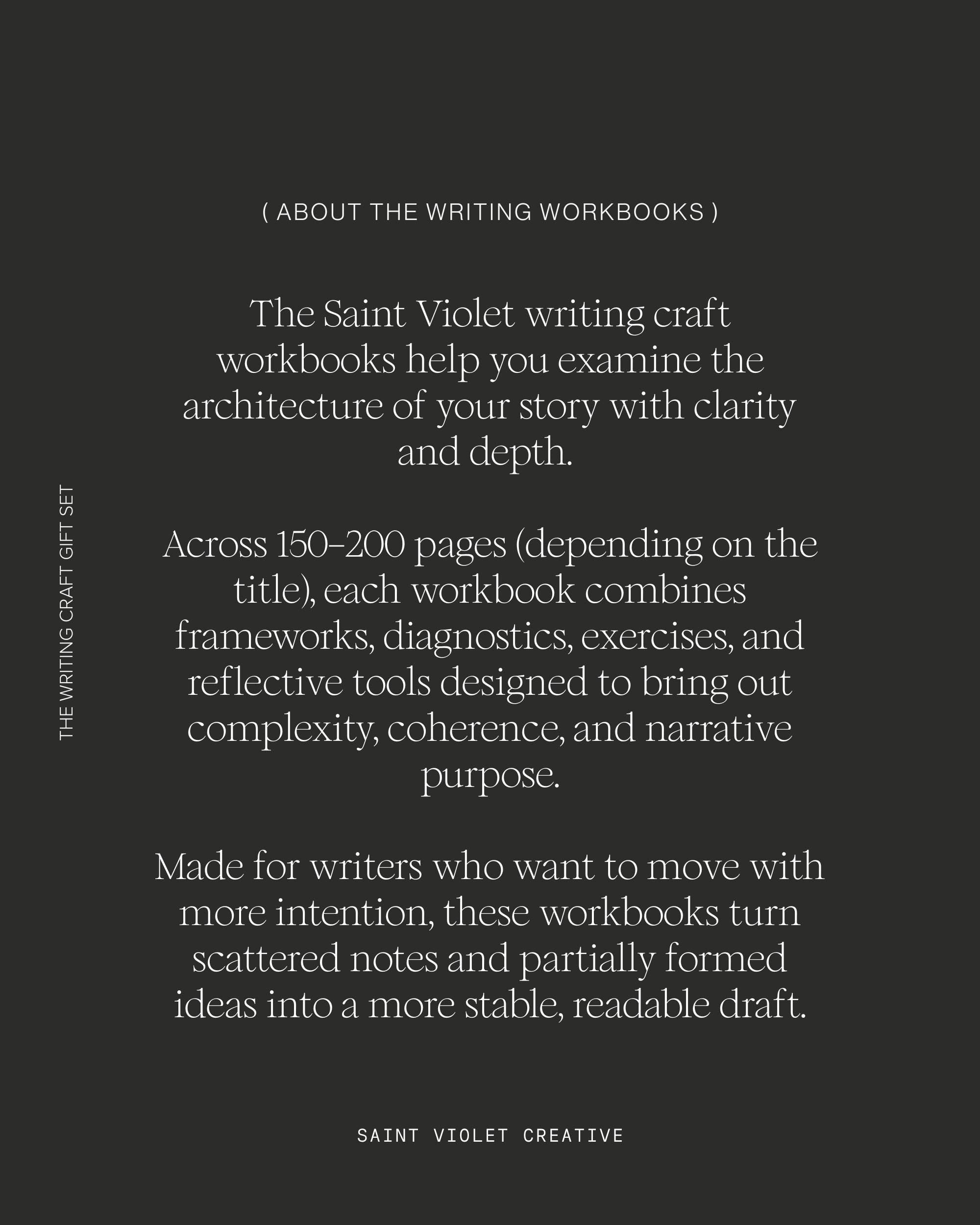 The Worldbuilding Workbook Gift Set