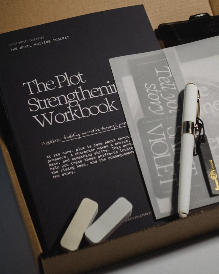 The Plot Strengthening Workbook Gift Set
