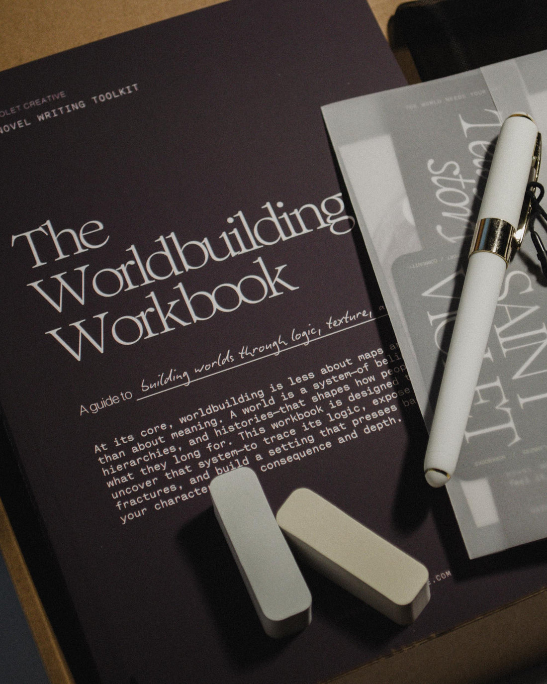 The Worldbuilding Workbook Gift Set