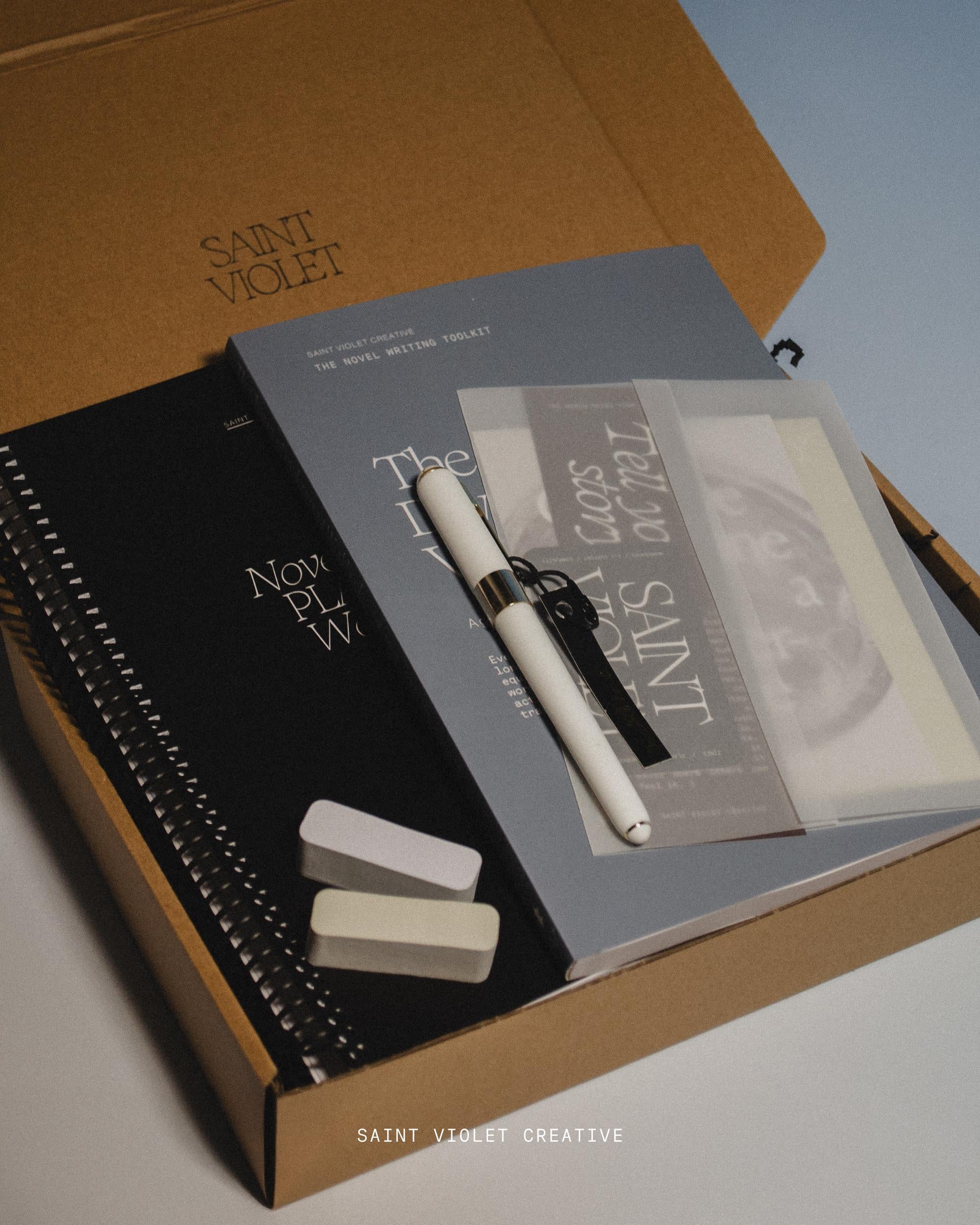 The Worldbuilding Workbook Gift Set