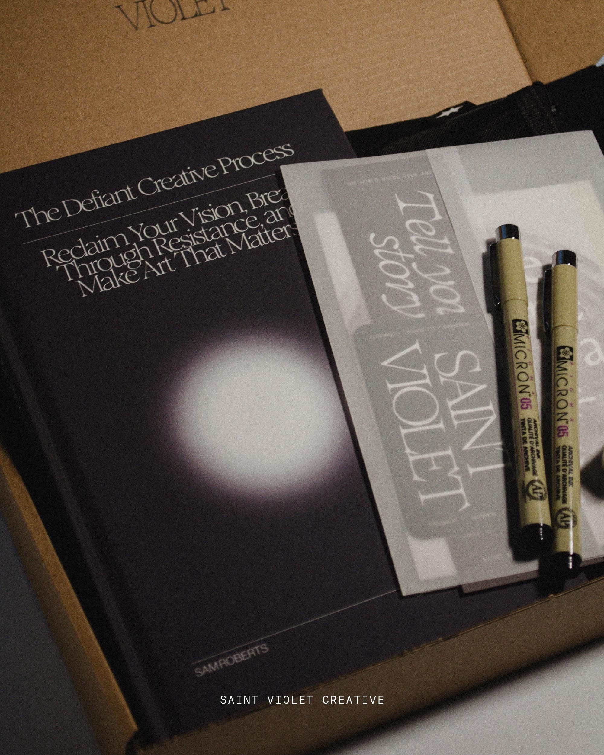 The Defiant Creative Gift Set