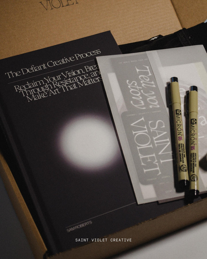 The Defiant Creative Gift Set