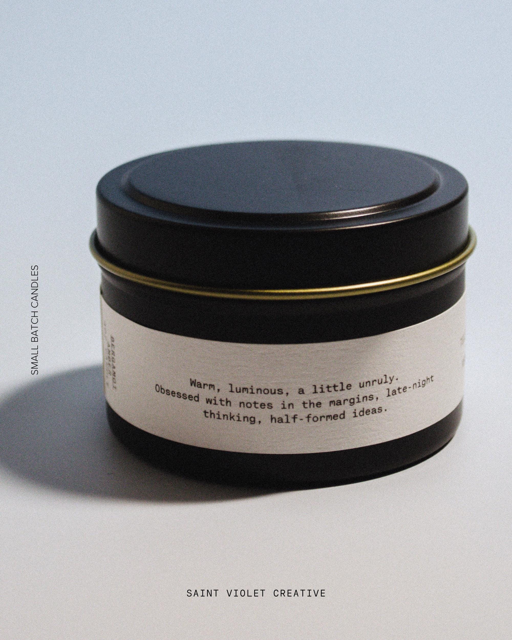 Scented Small Batch Candles