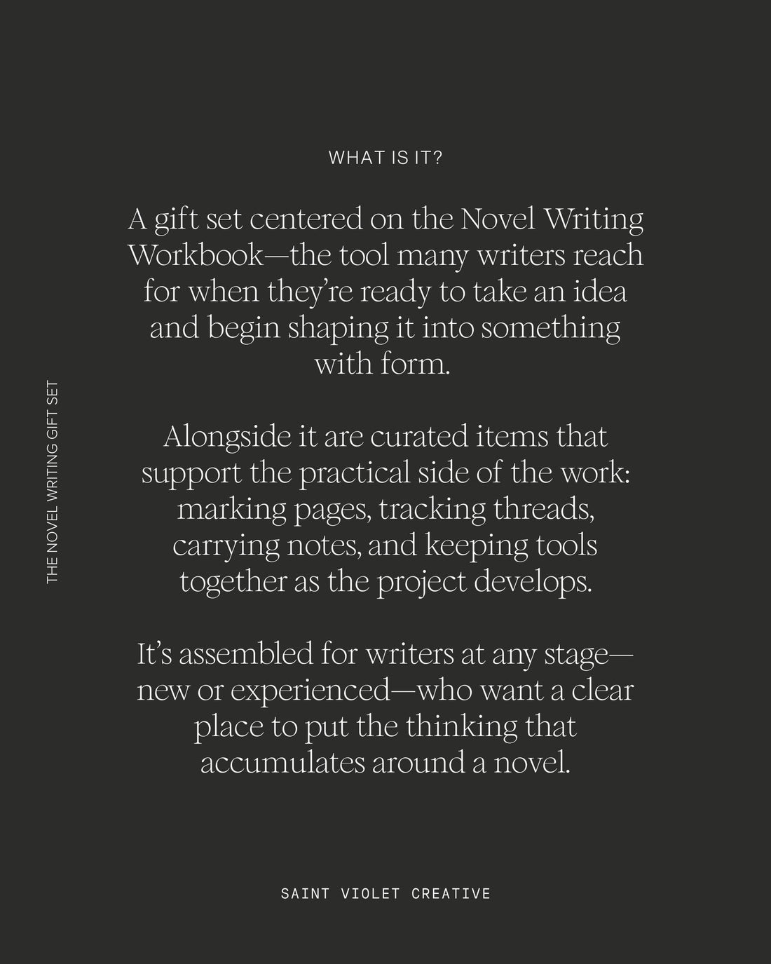 The Novel Writing Gift Set