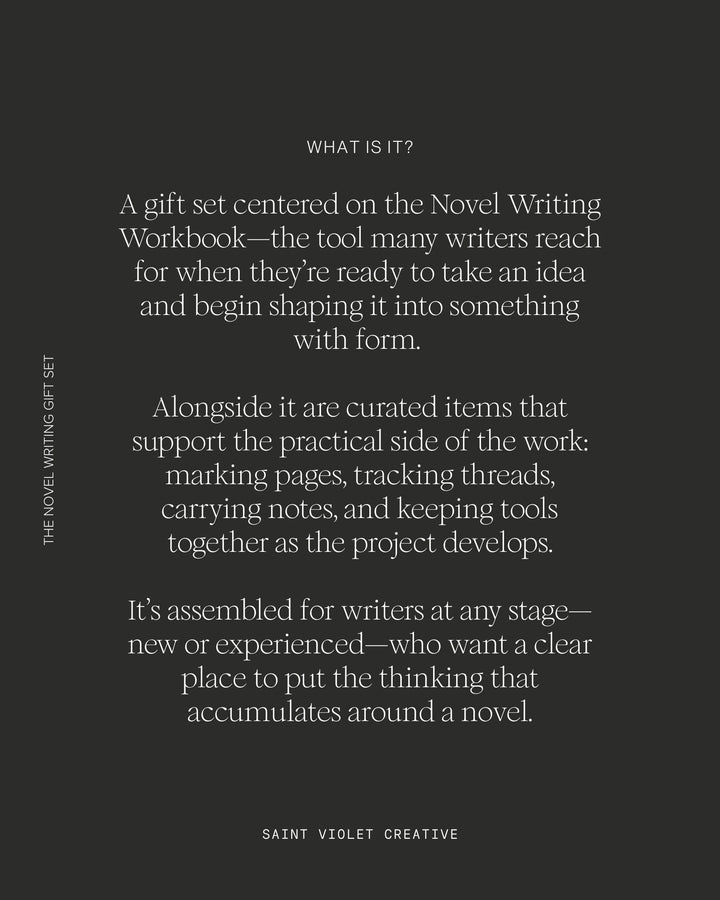 The Novel Writing Gift Set