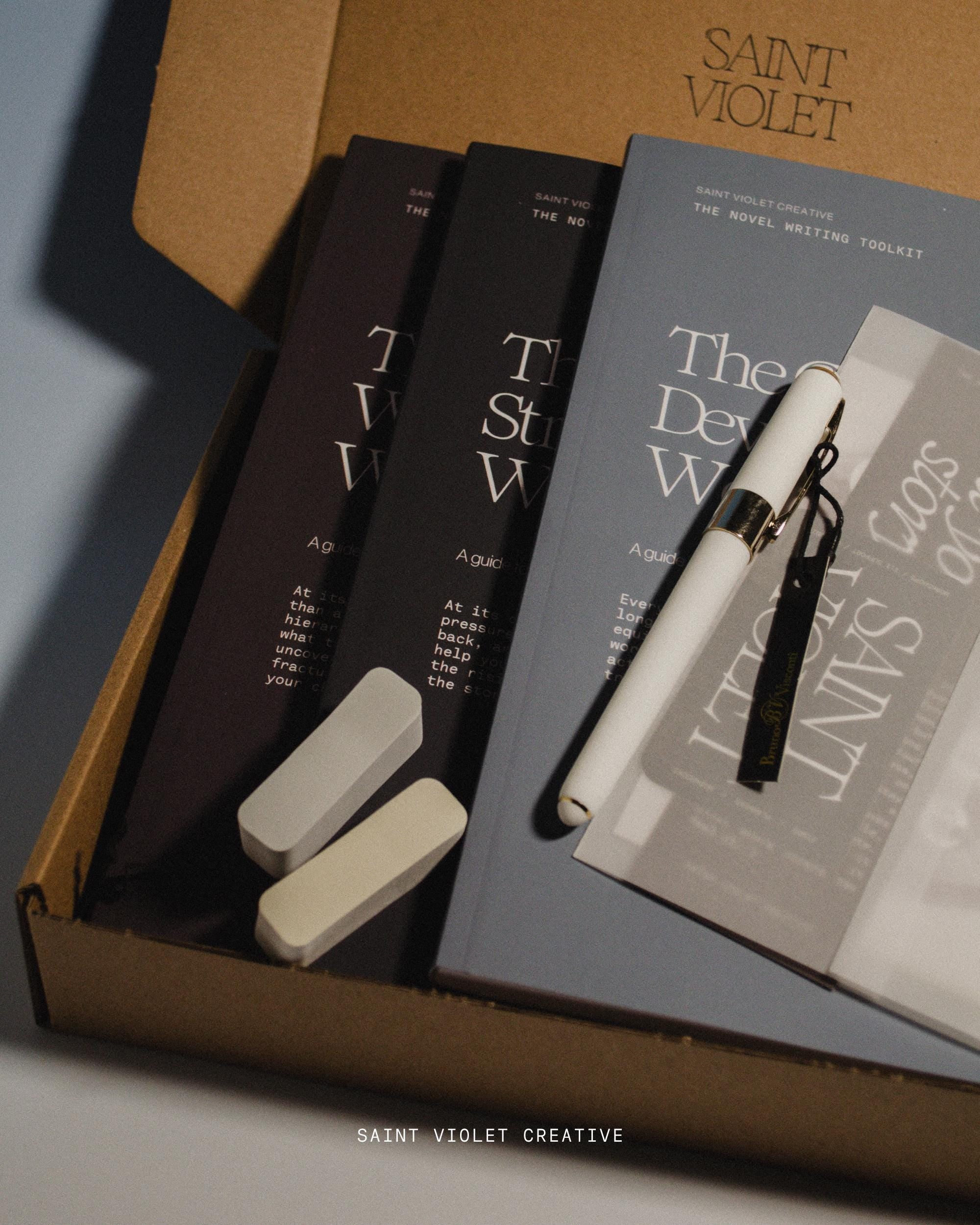 The Novel Writing Gift Set