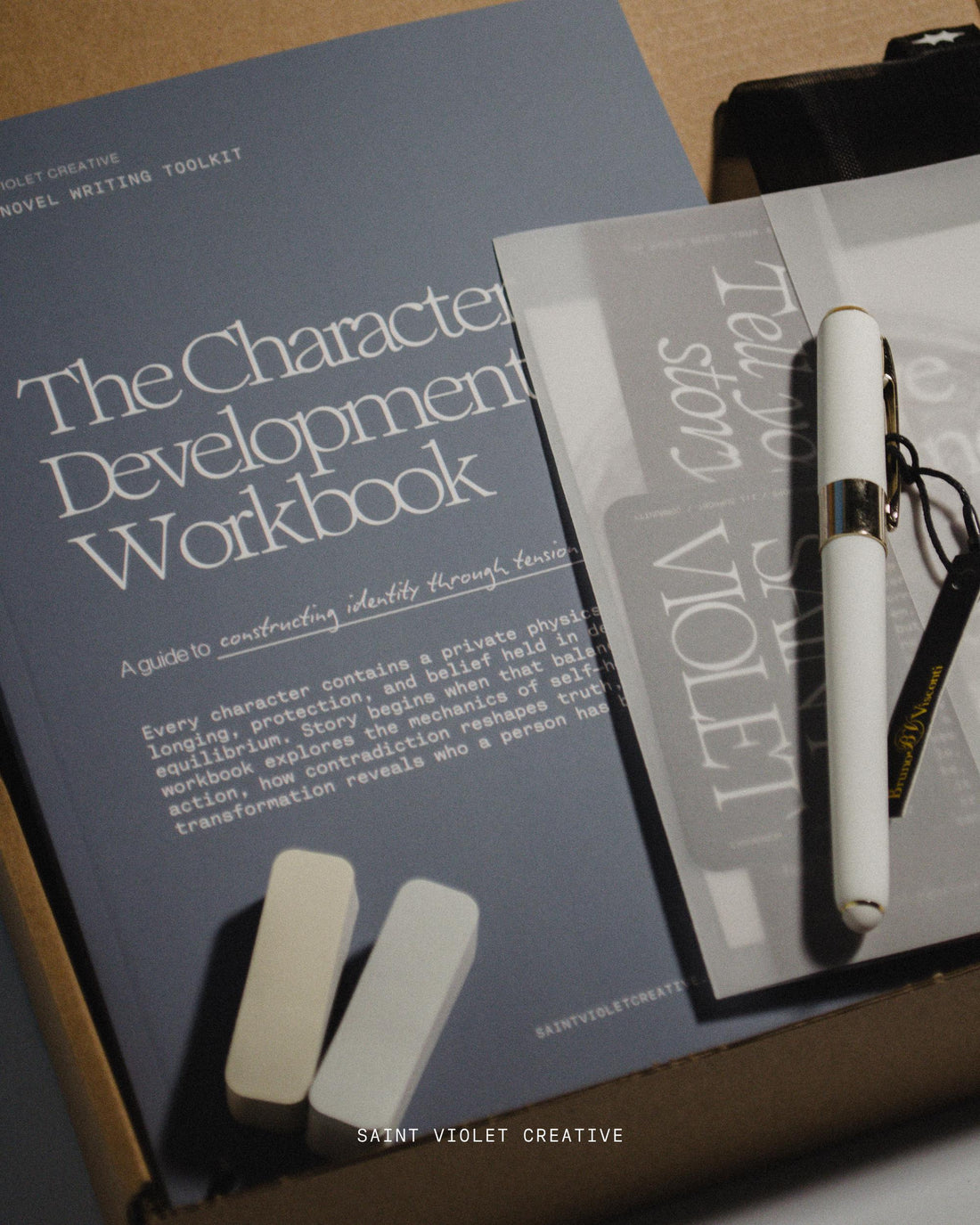 The Worldbuilding Workbook Gift Set