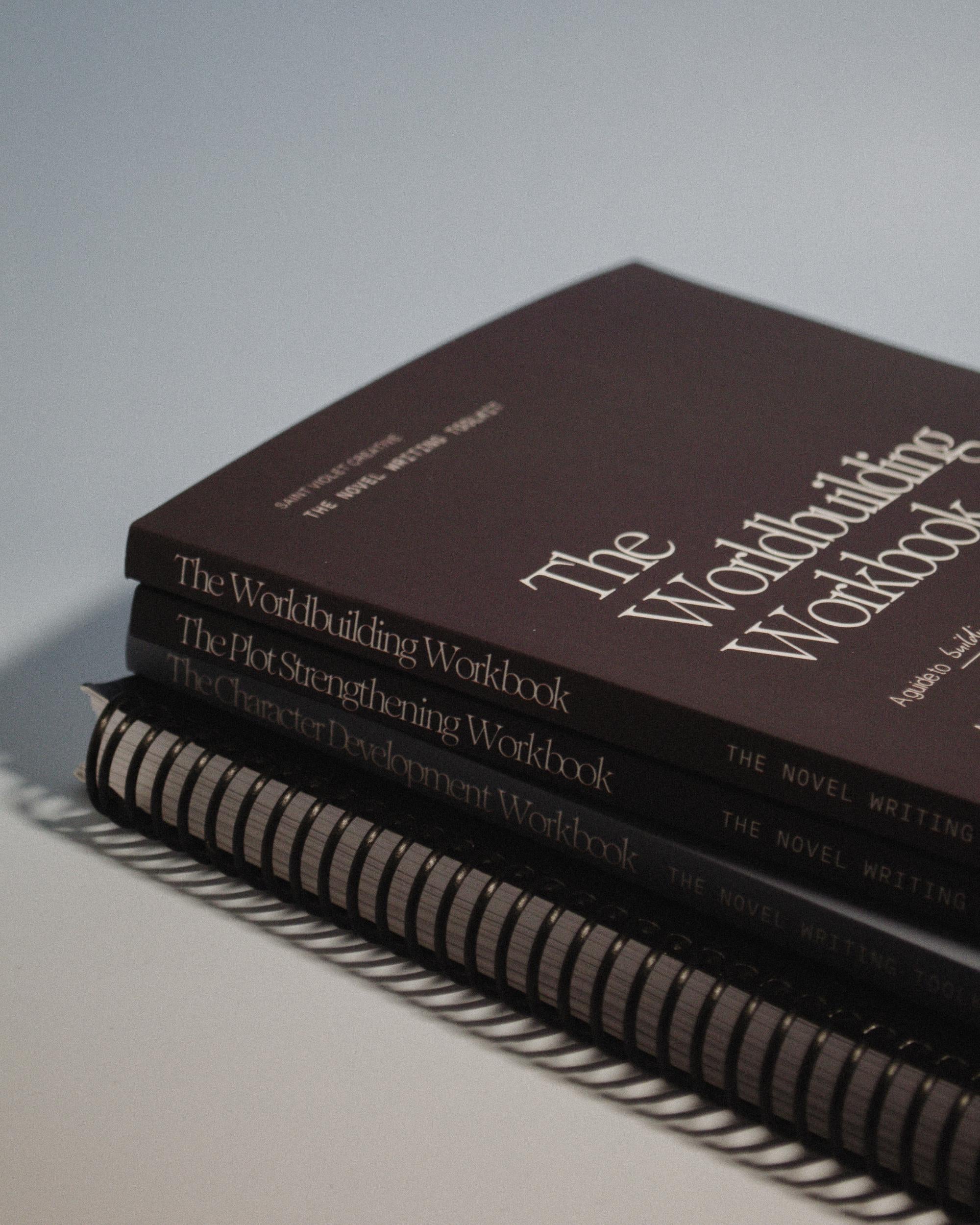 The Worldbuilding Workbook Gift Set