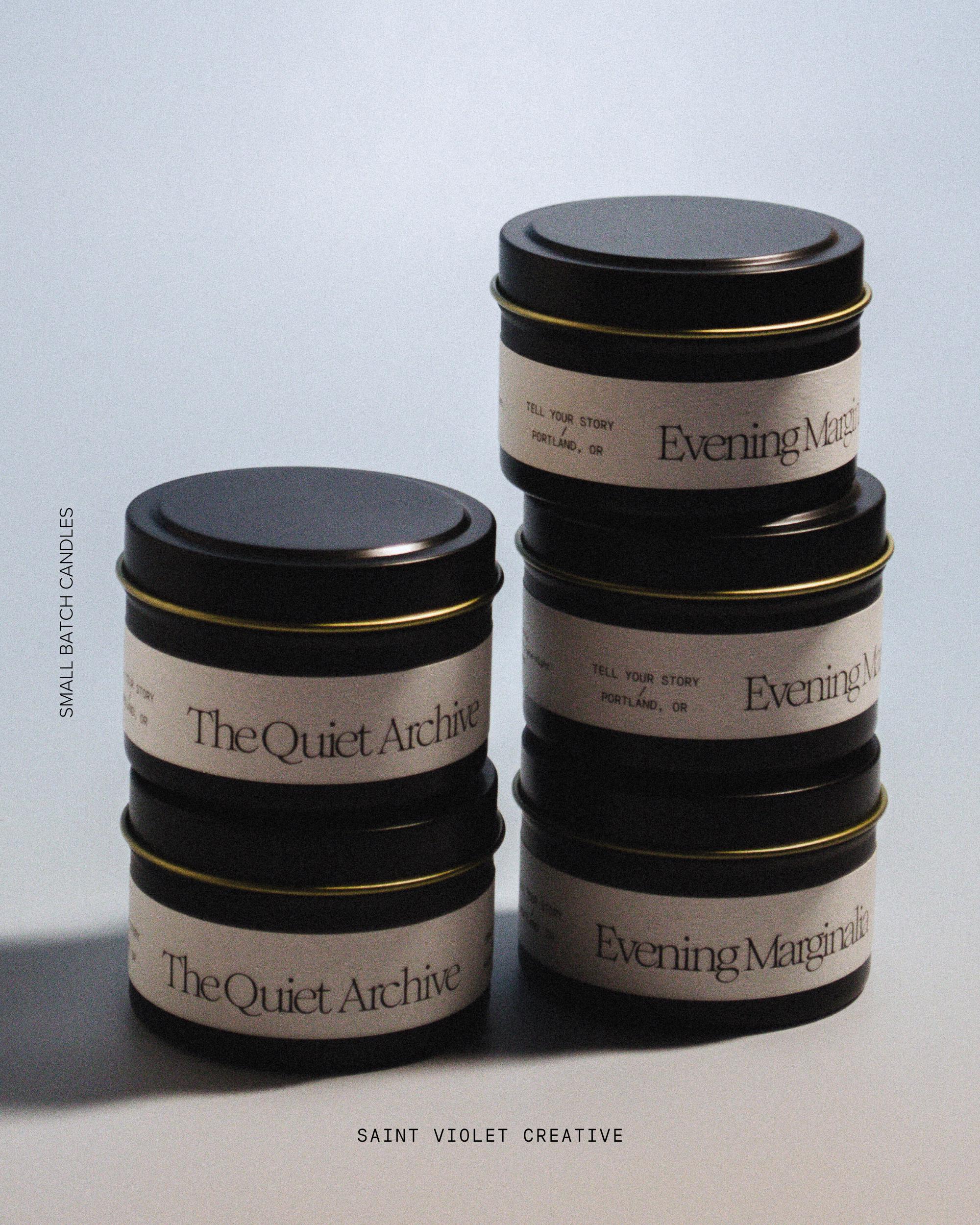 Scented Small Batch Candles