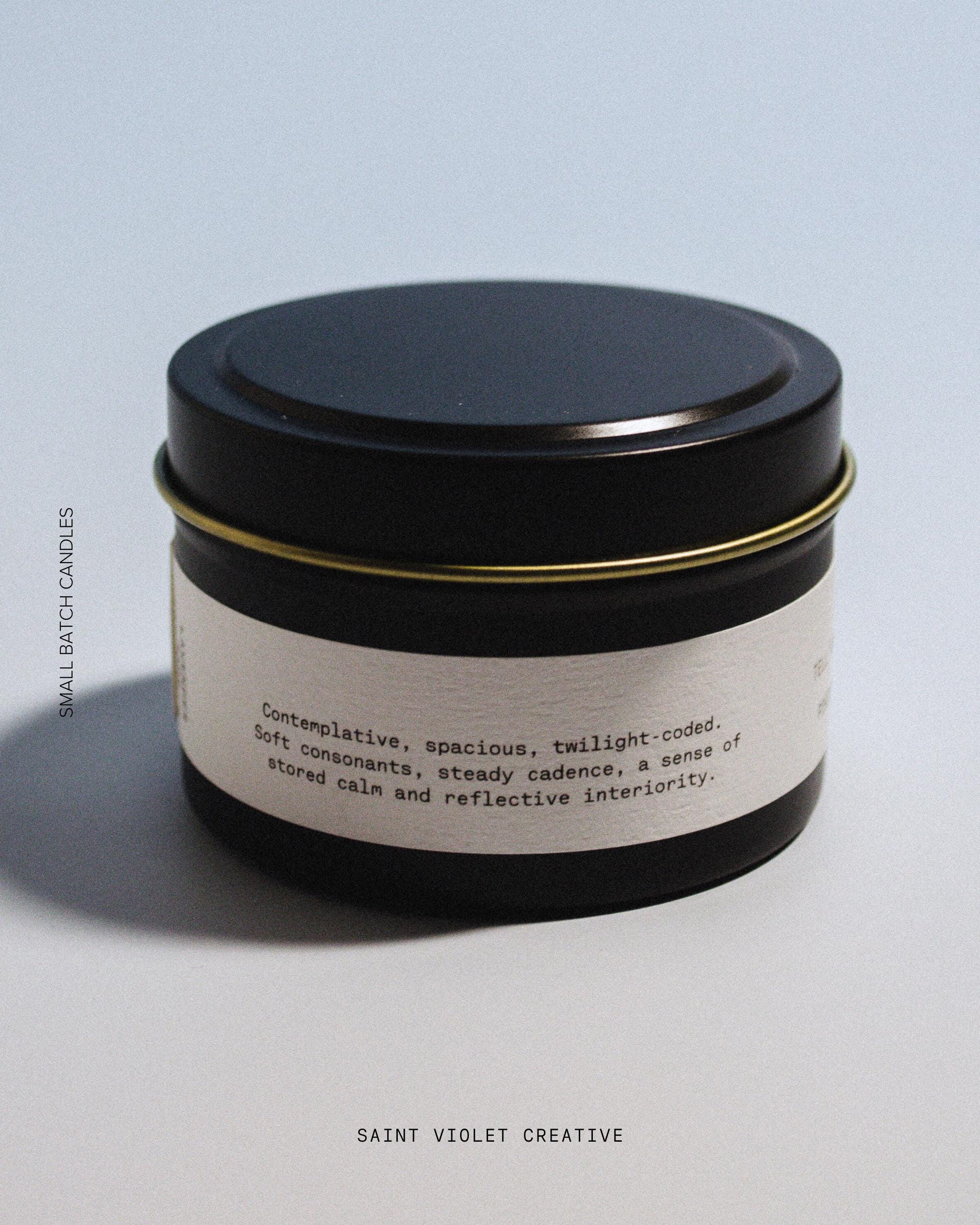 Scented Small Batch Candles