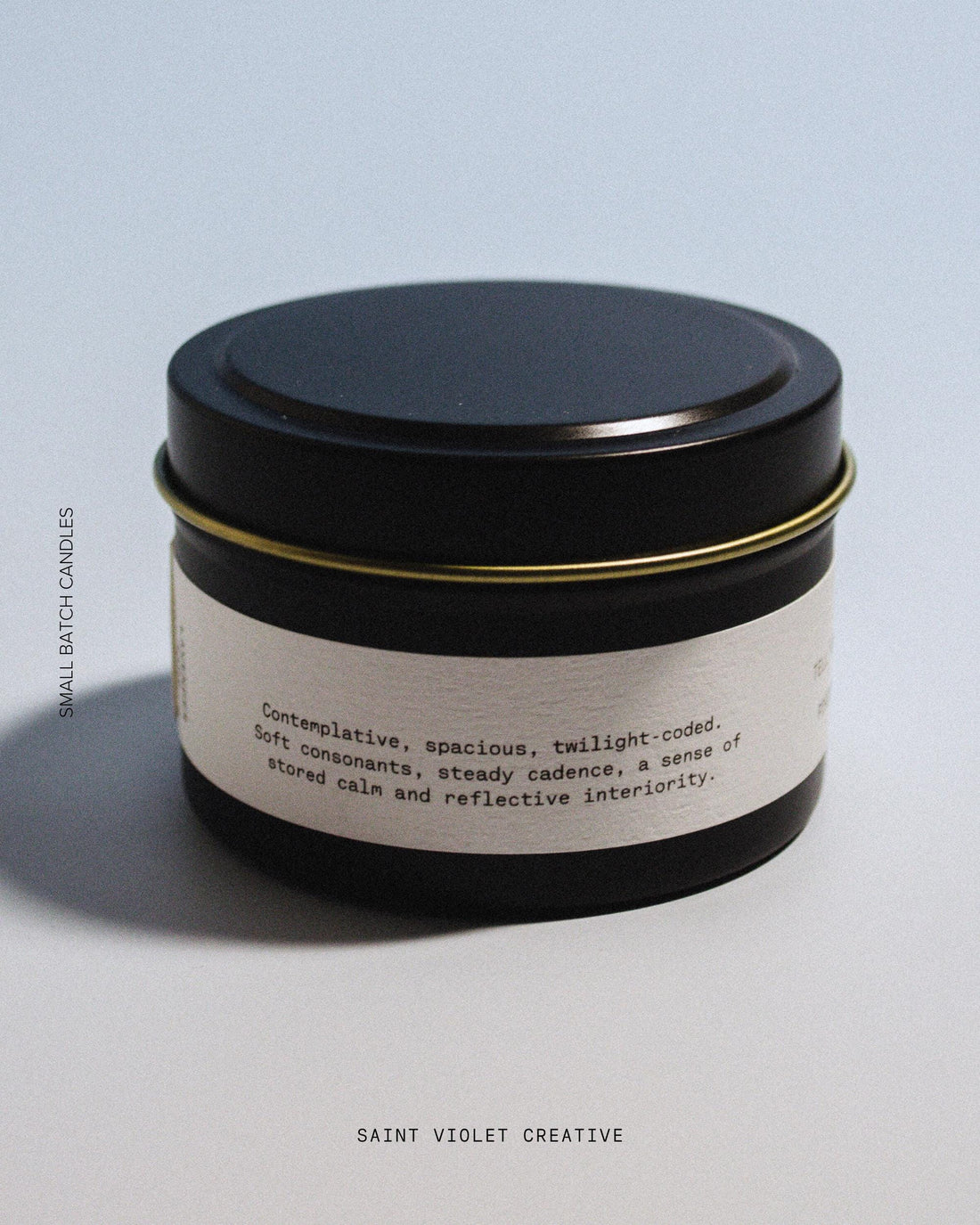 Scented Small Batch Candles