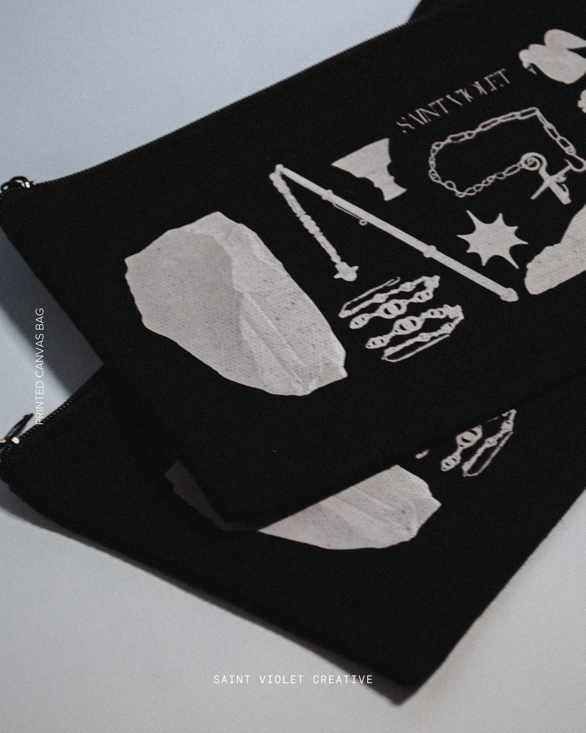 Canvas Pencil Bag