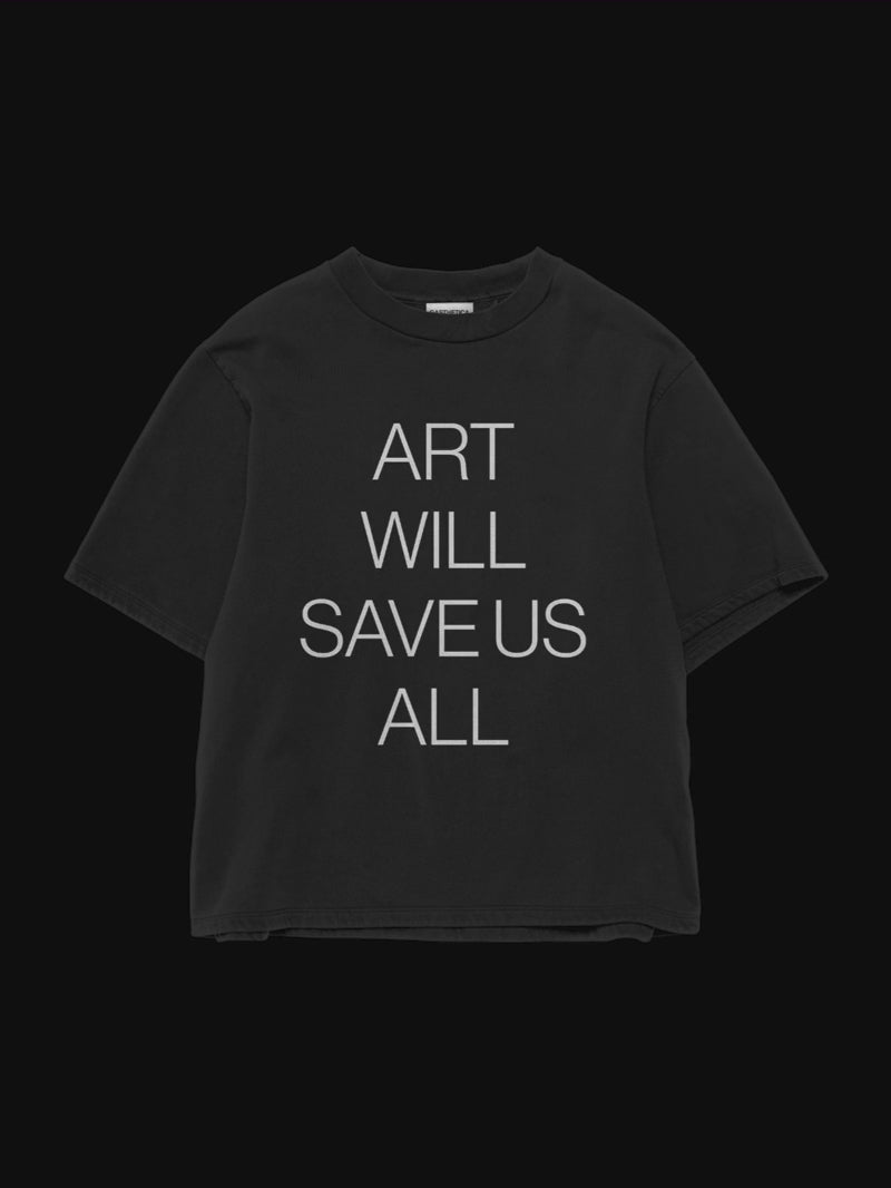 Art Will Save Us All Shirt