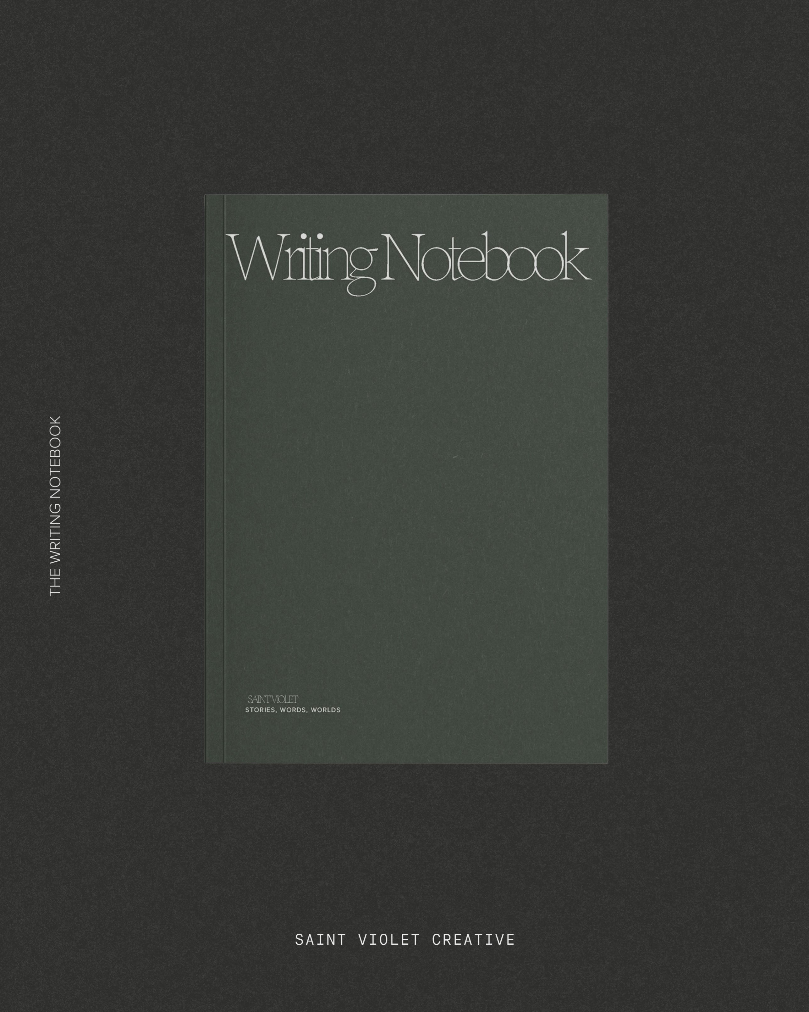 Writing Notebook for Authors